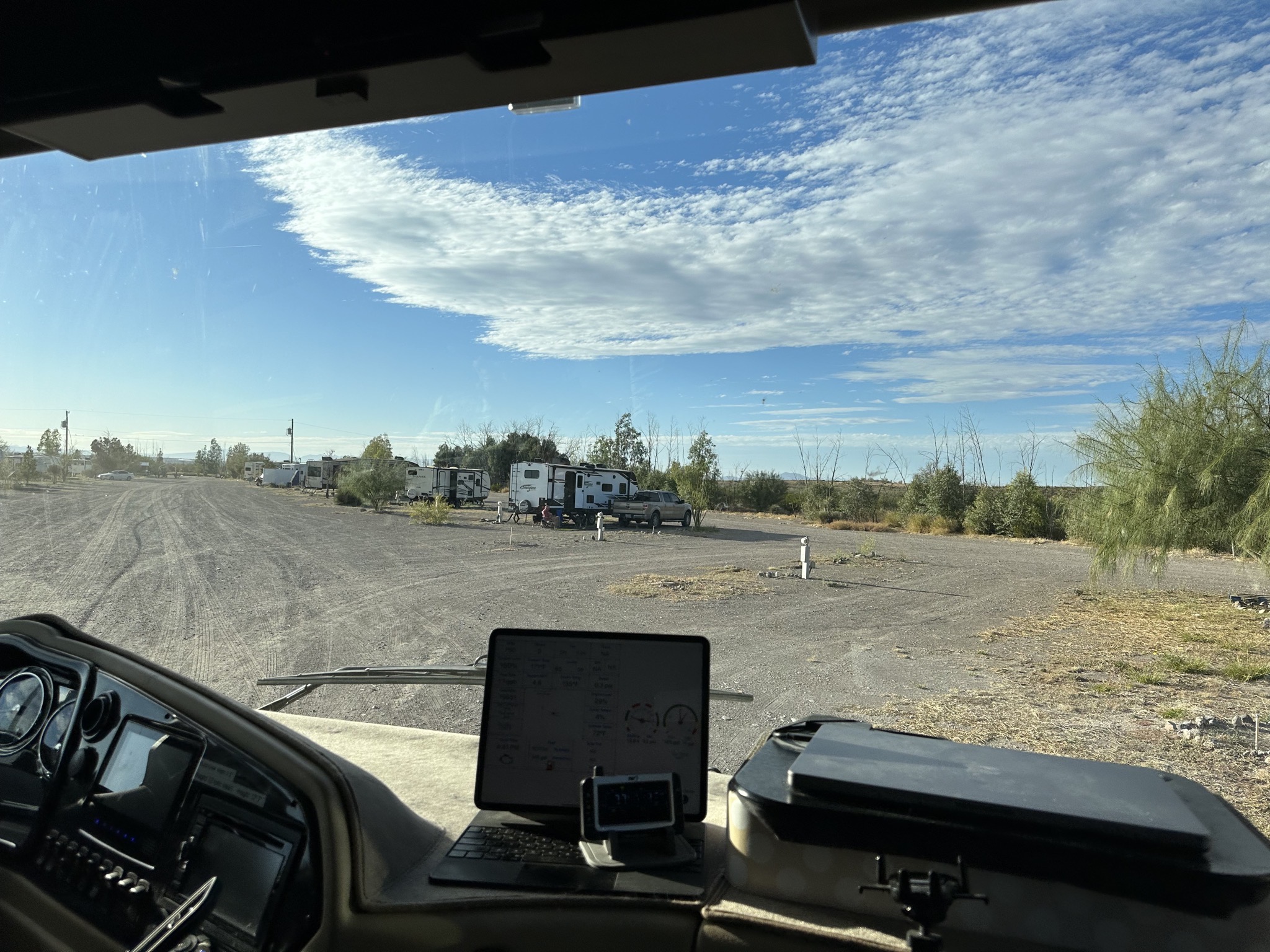 Picking our site