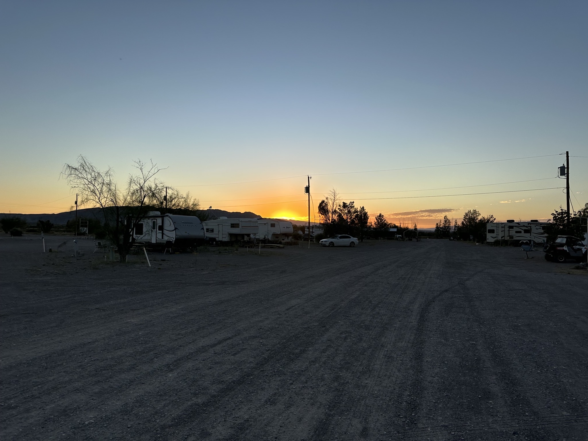 Sunset