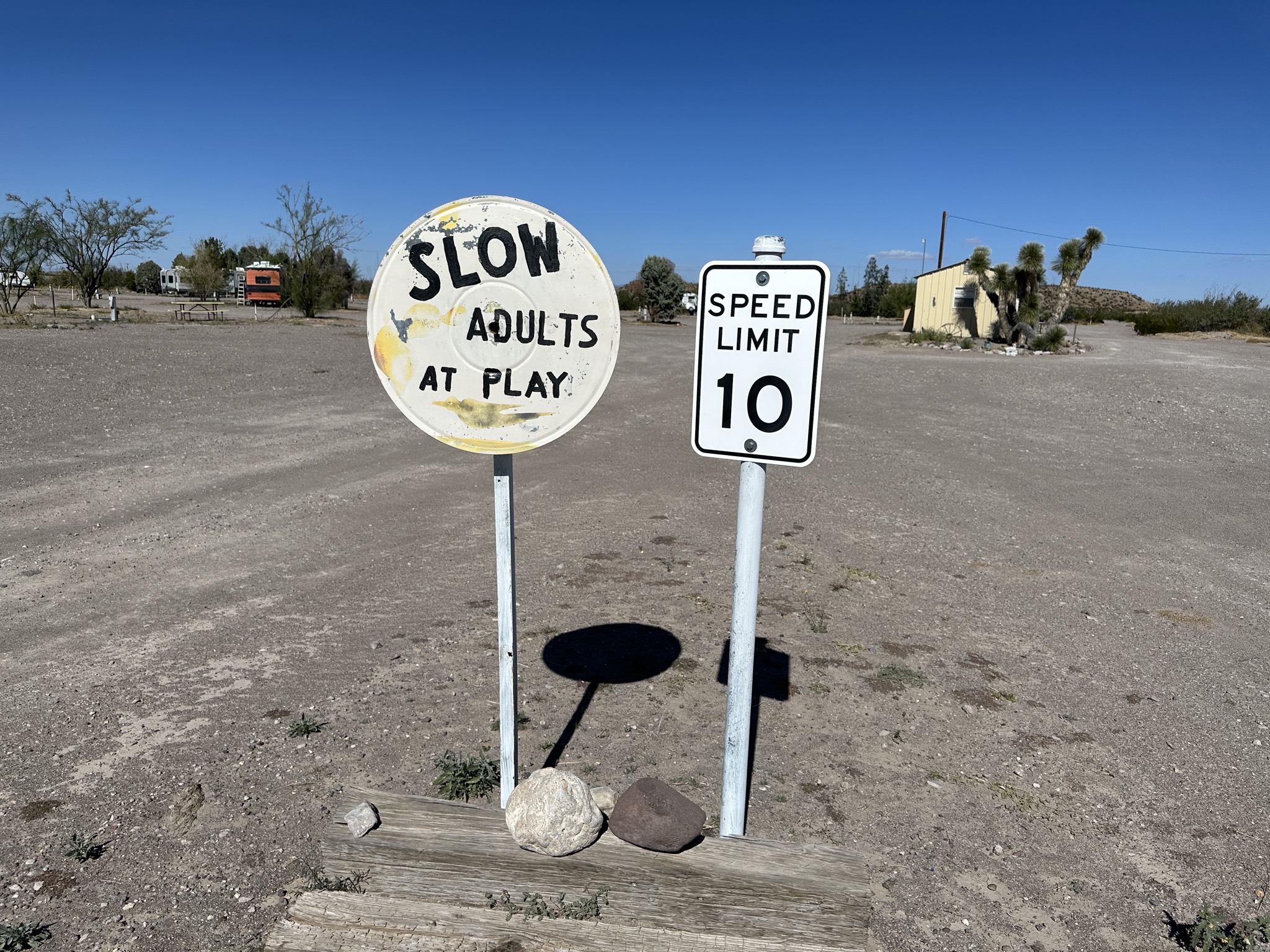 Slow adults at play