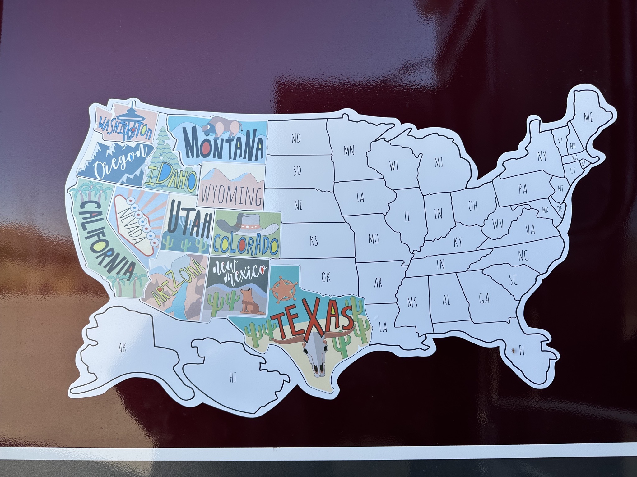 State stickers