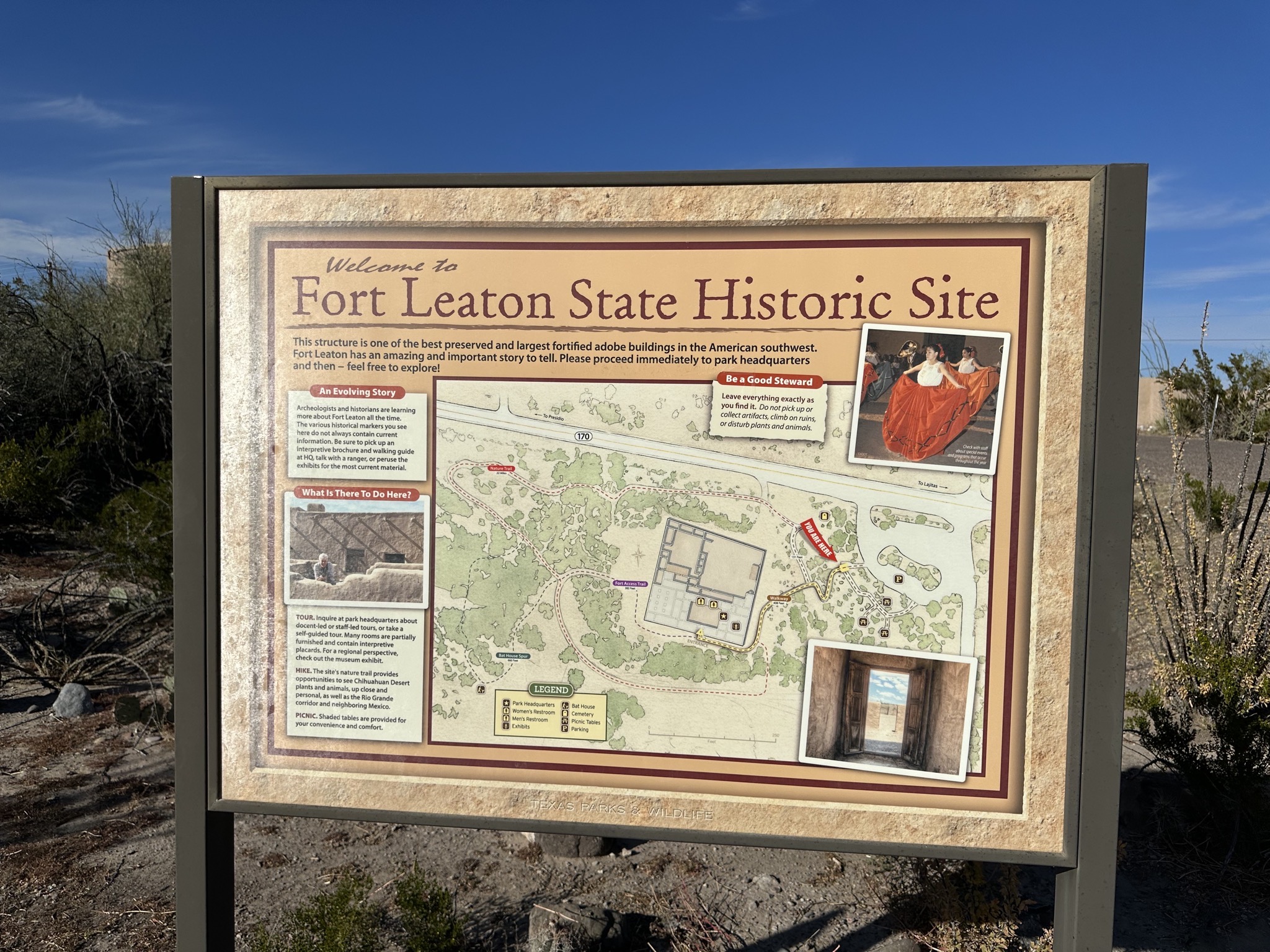 Fort Leaton State Historic Site