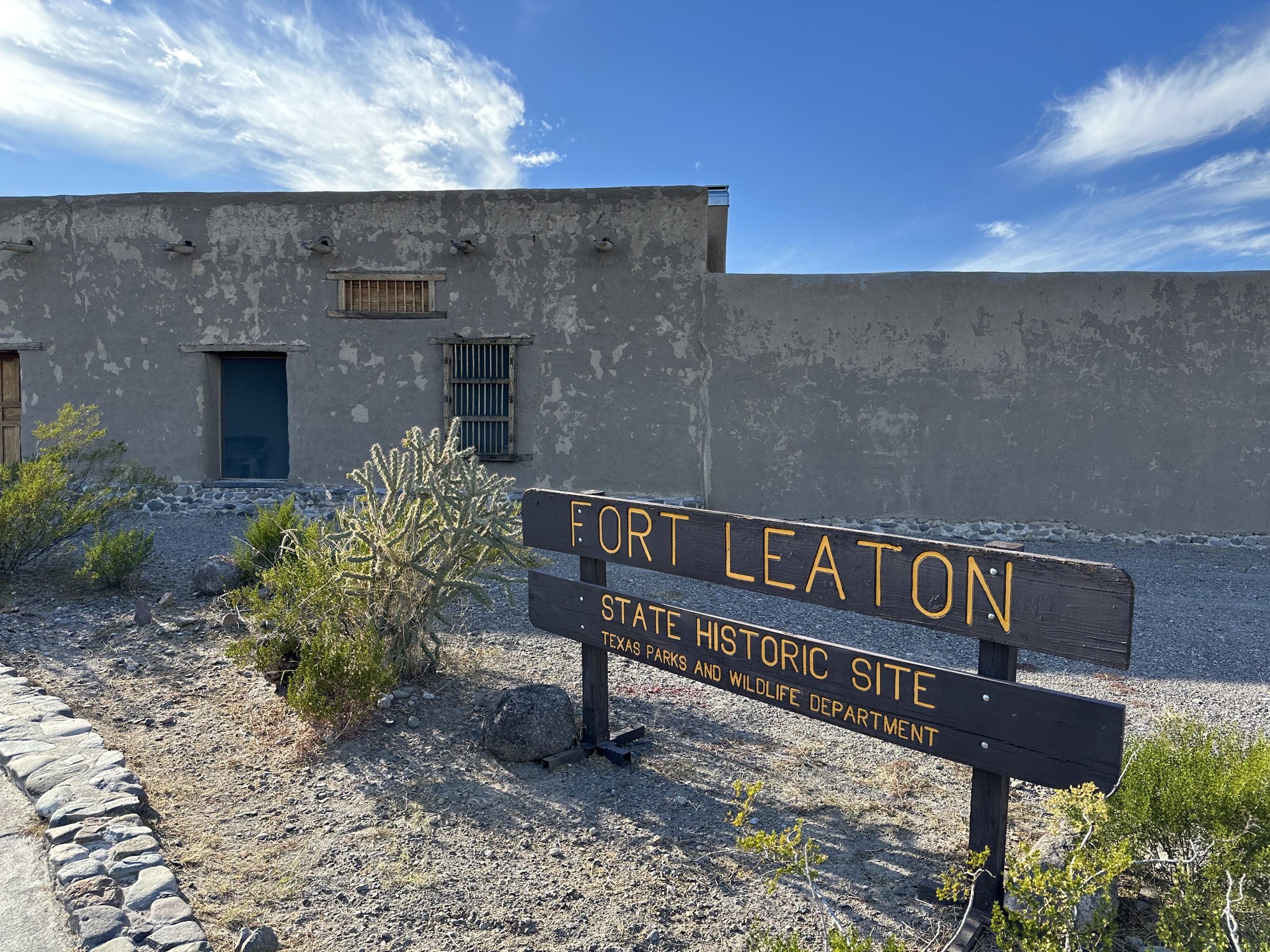 Fort Leaton State Historic Site