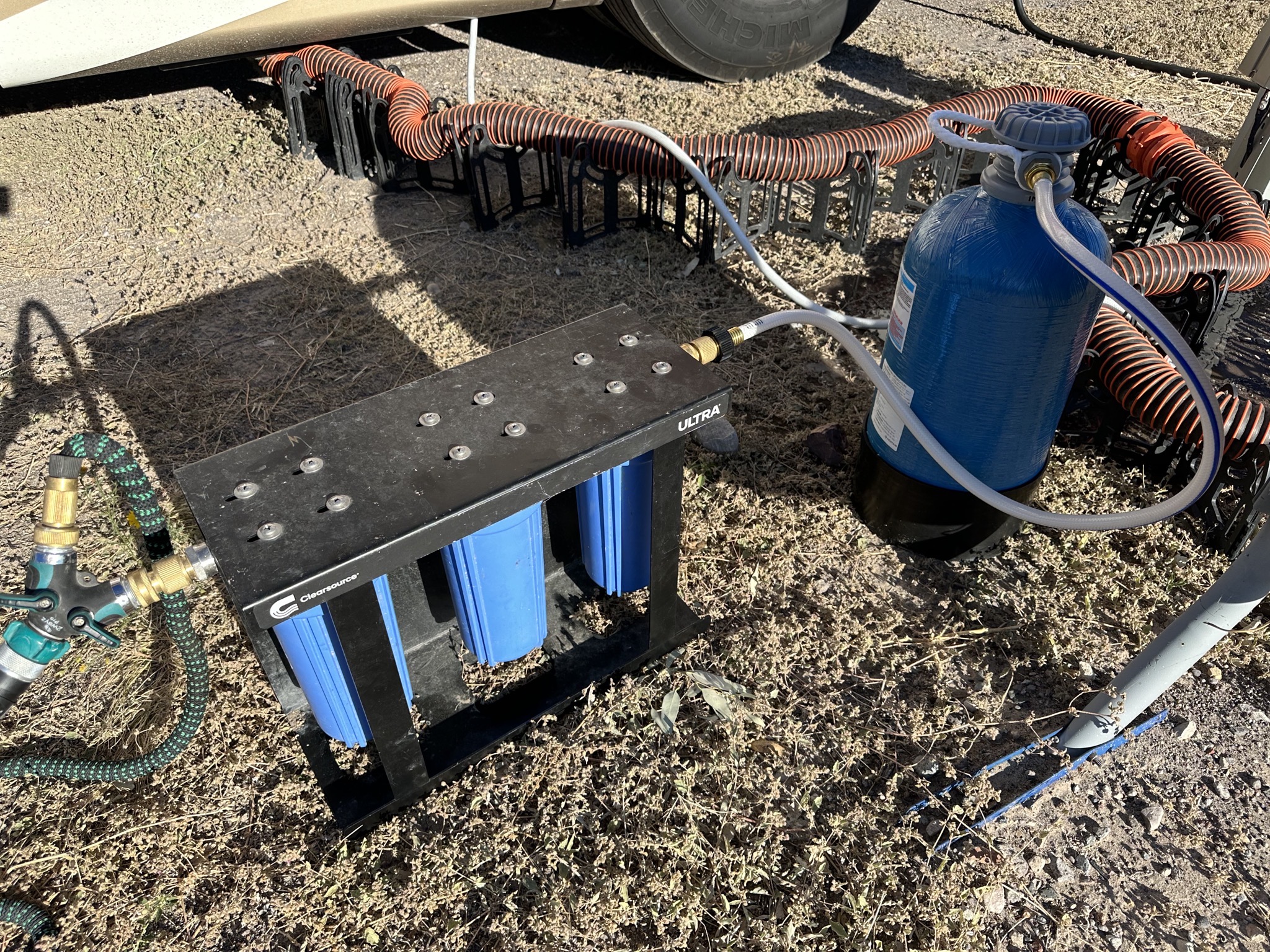 Water softener