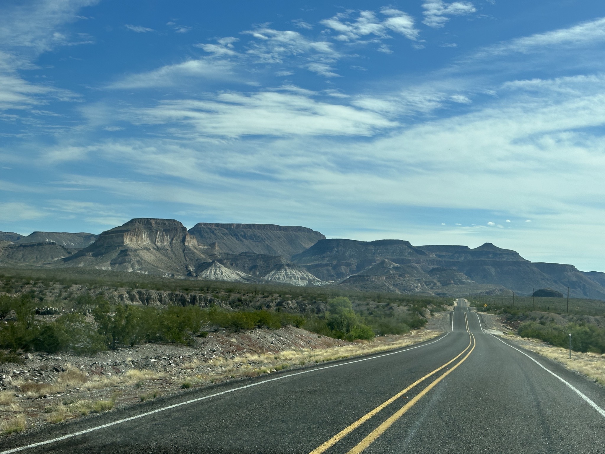 Interesting hills