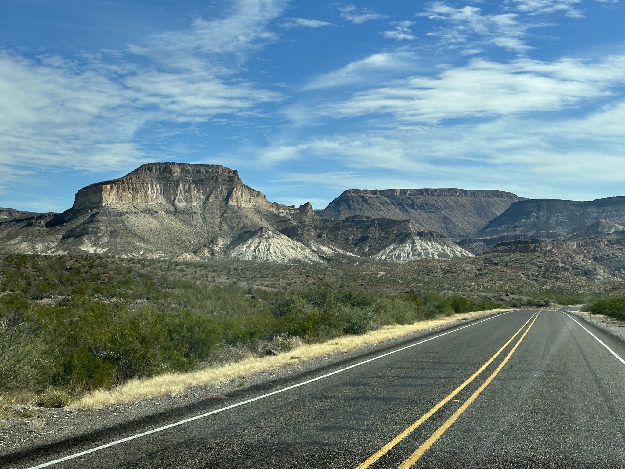 Interesting hills