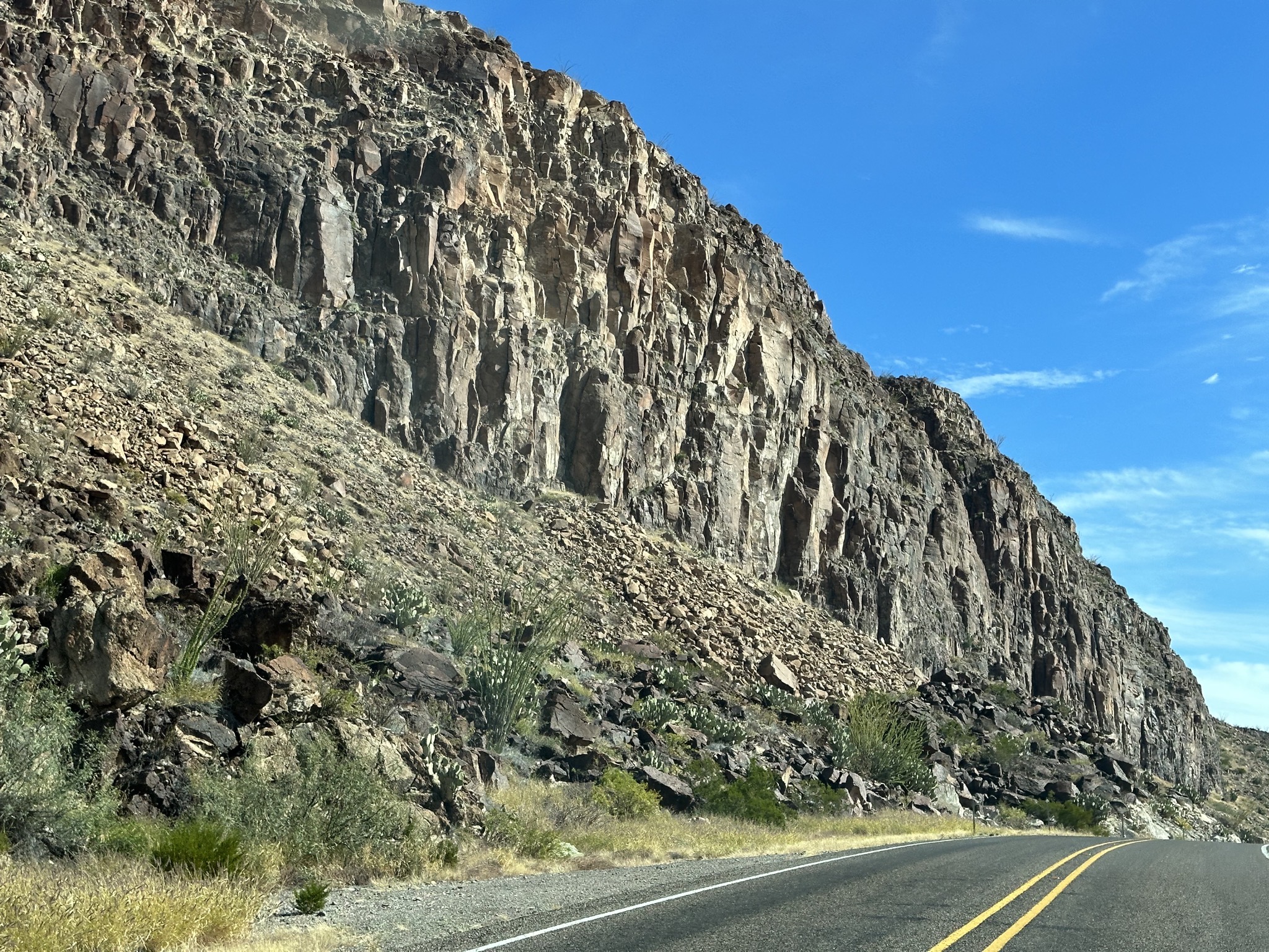 Interesting hills
