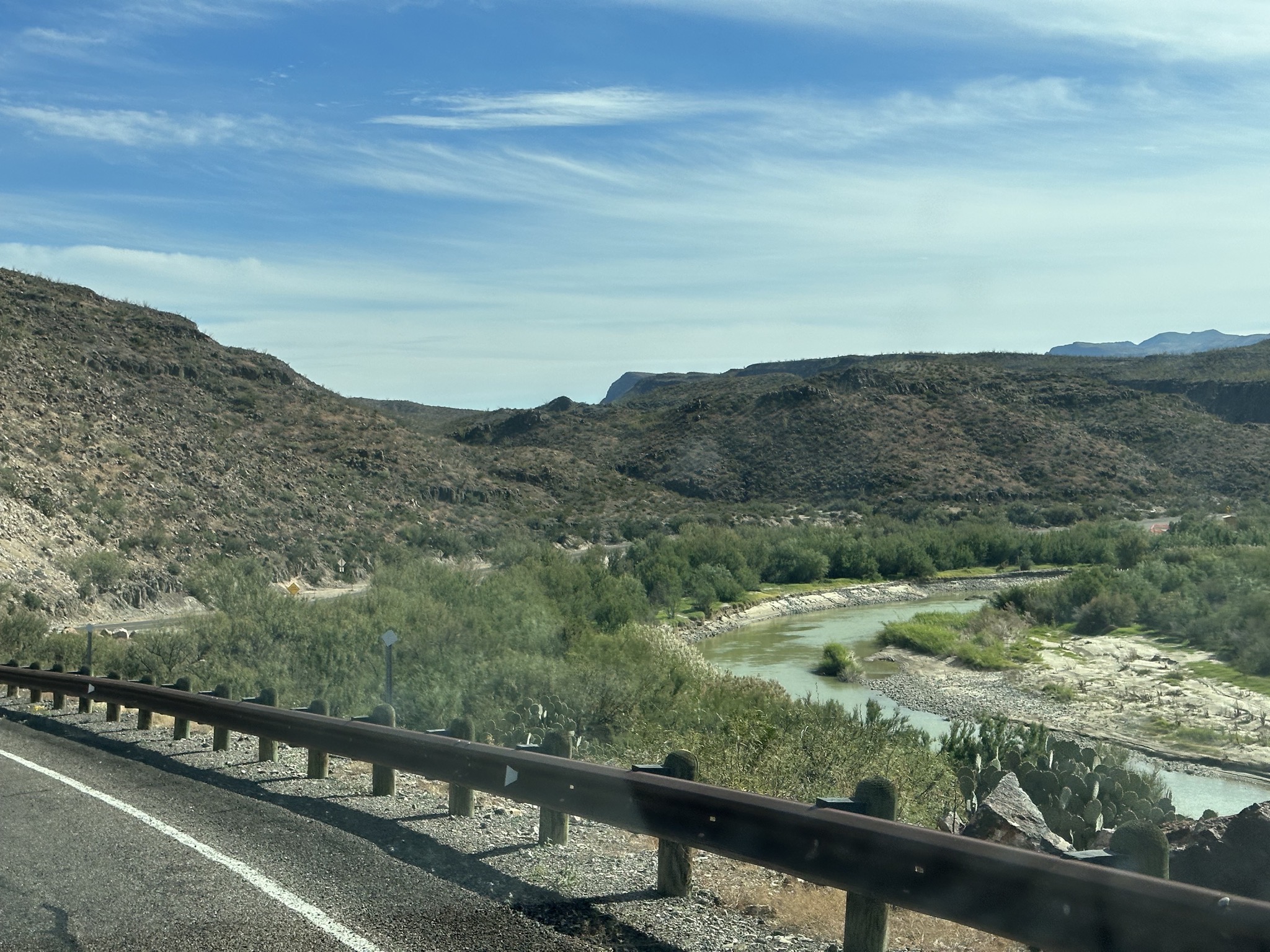 Rio Grande river