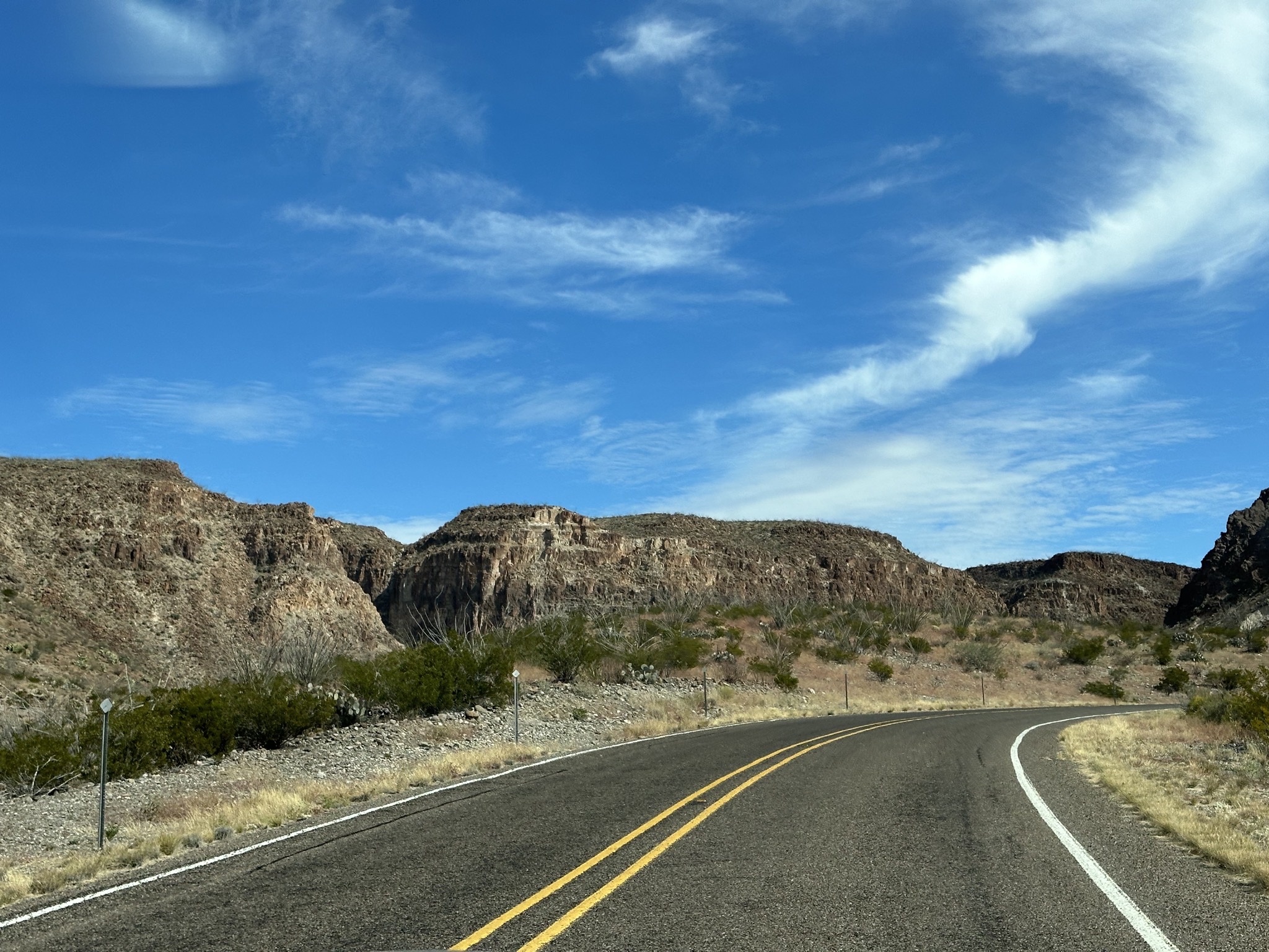 Interesting hills