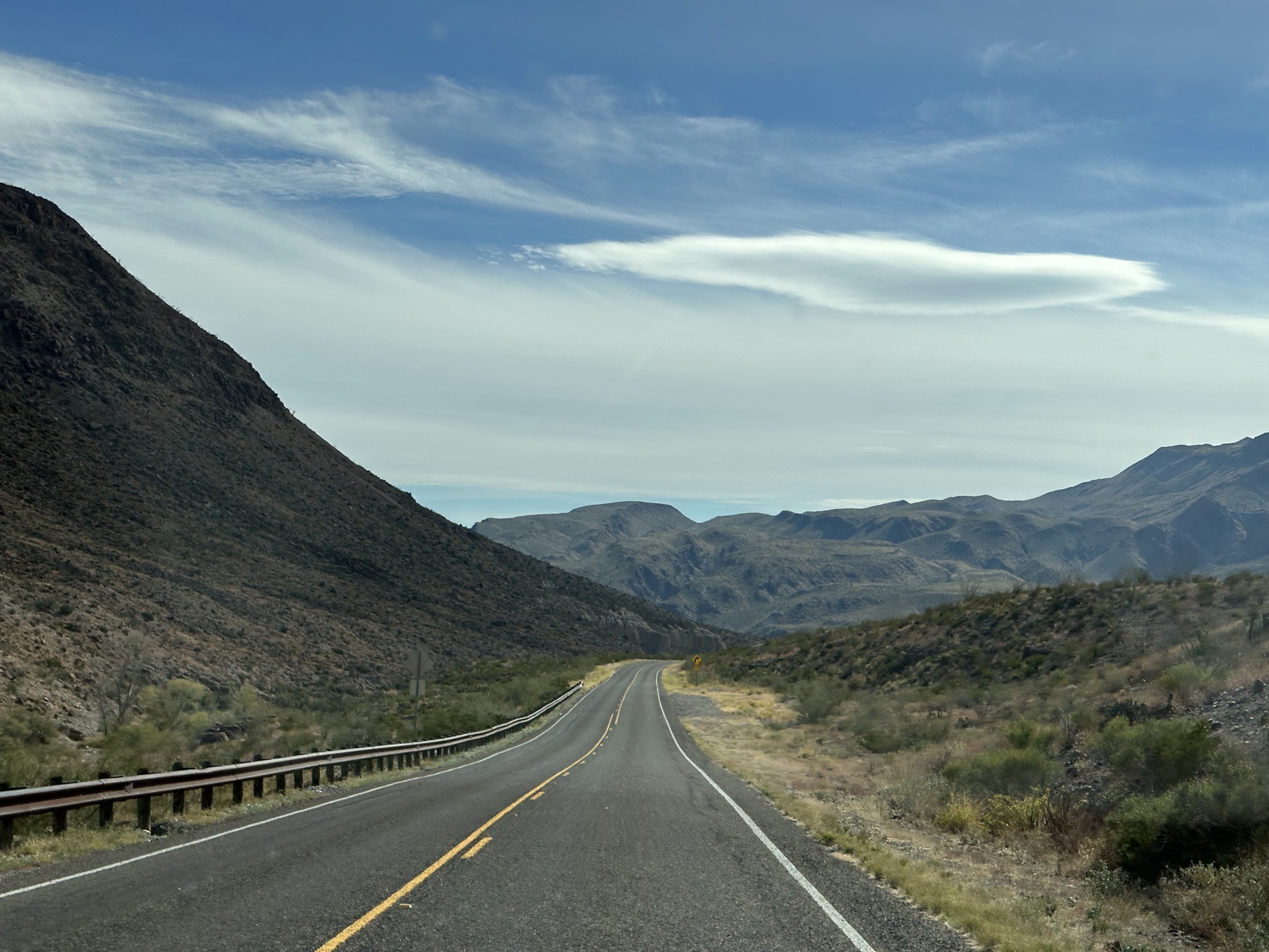 Interesting hills