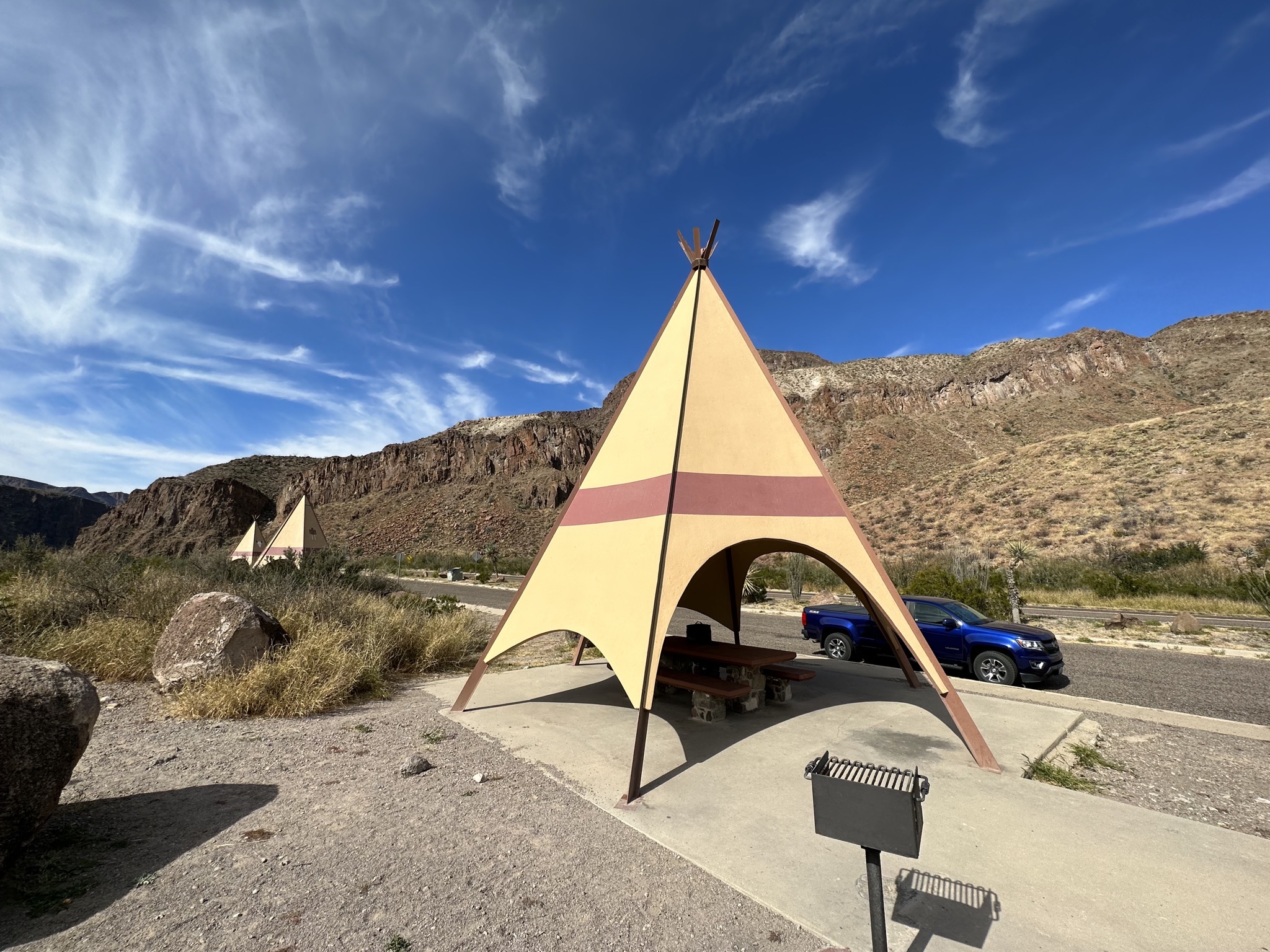 Picnic area
