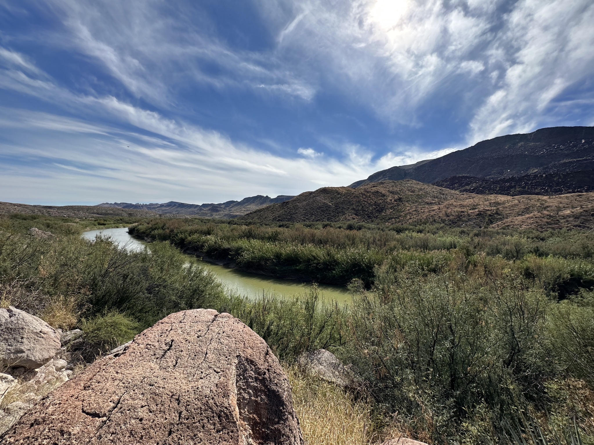 Rio Grande river