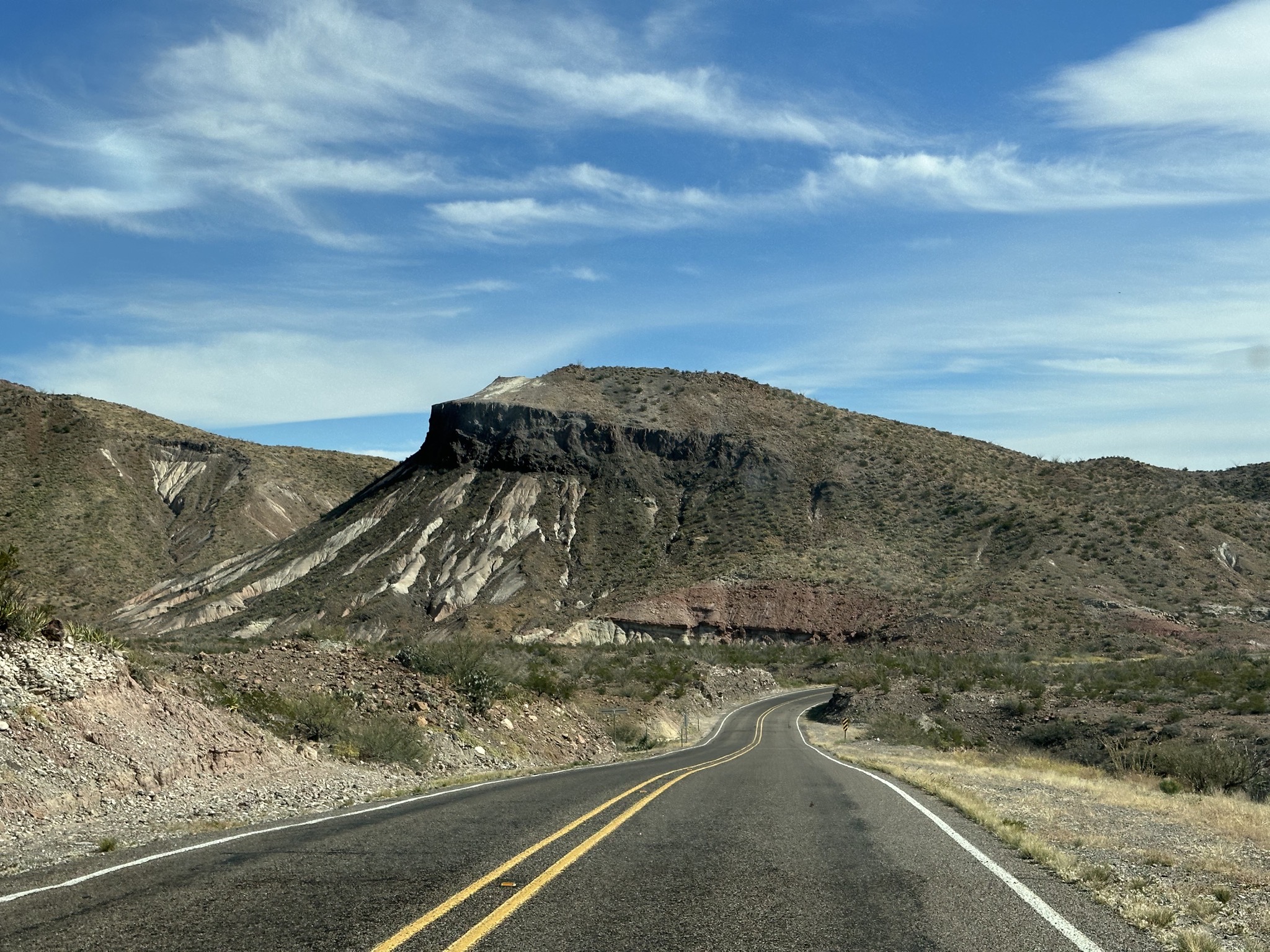 Interesting hills