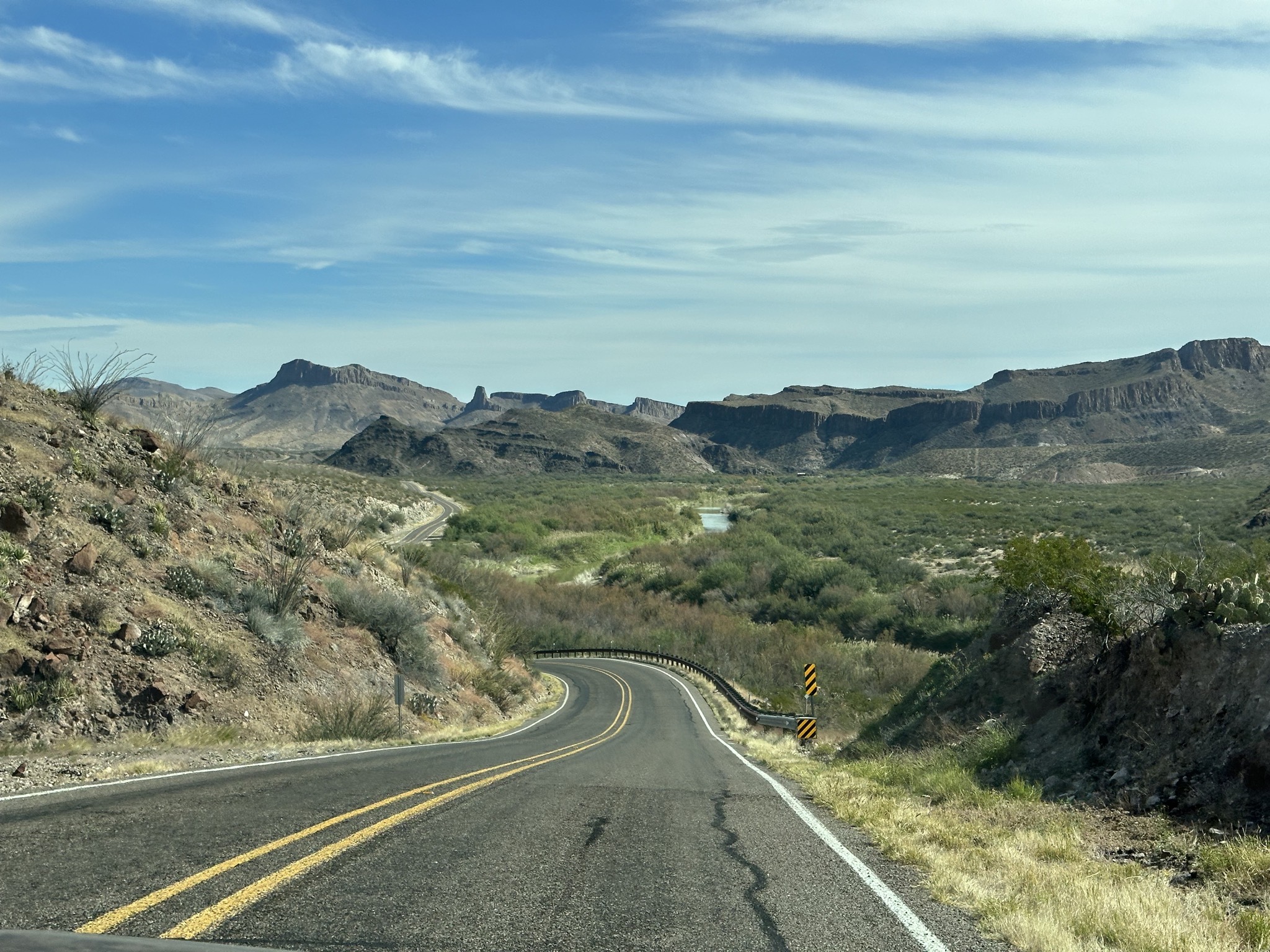 Interesting hills