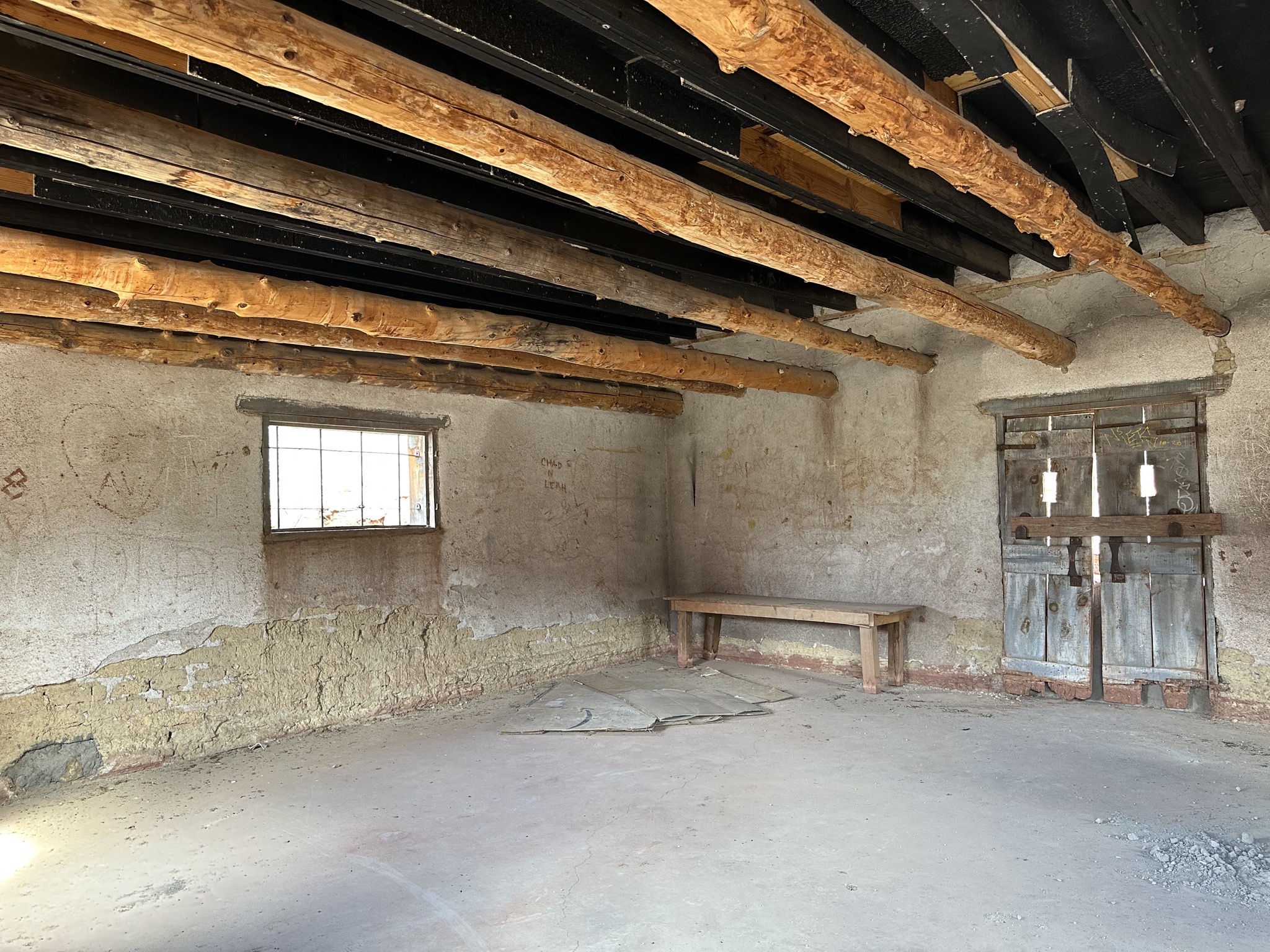 Contrabando day use area and movie set