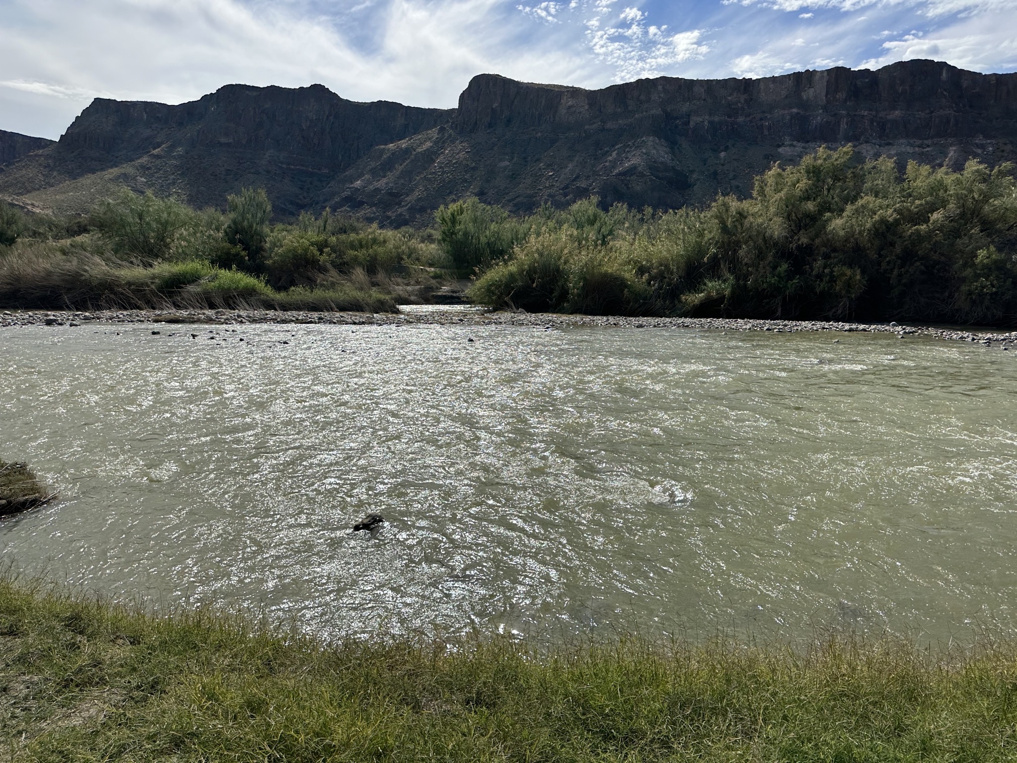 Rio Grande river