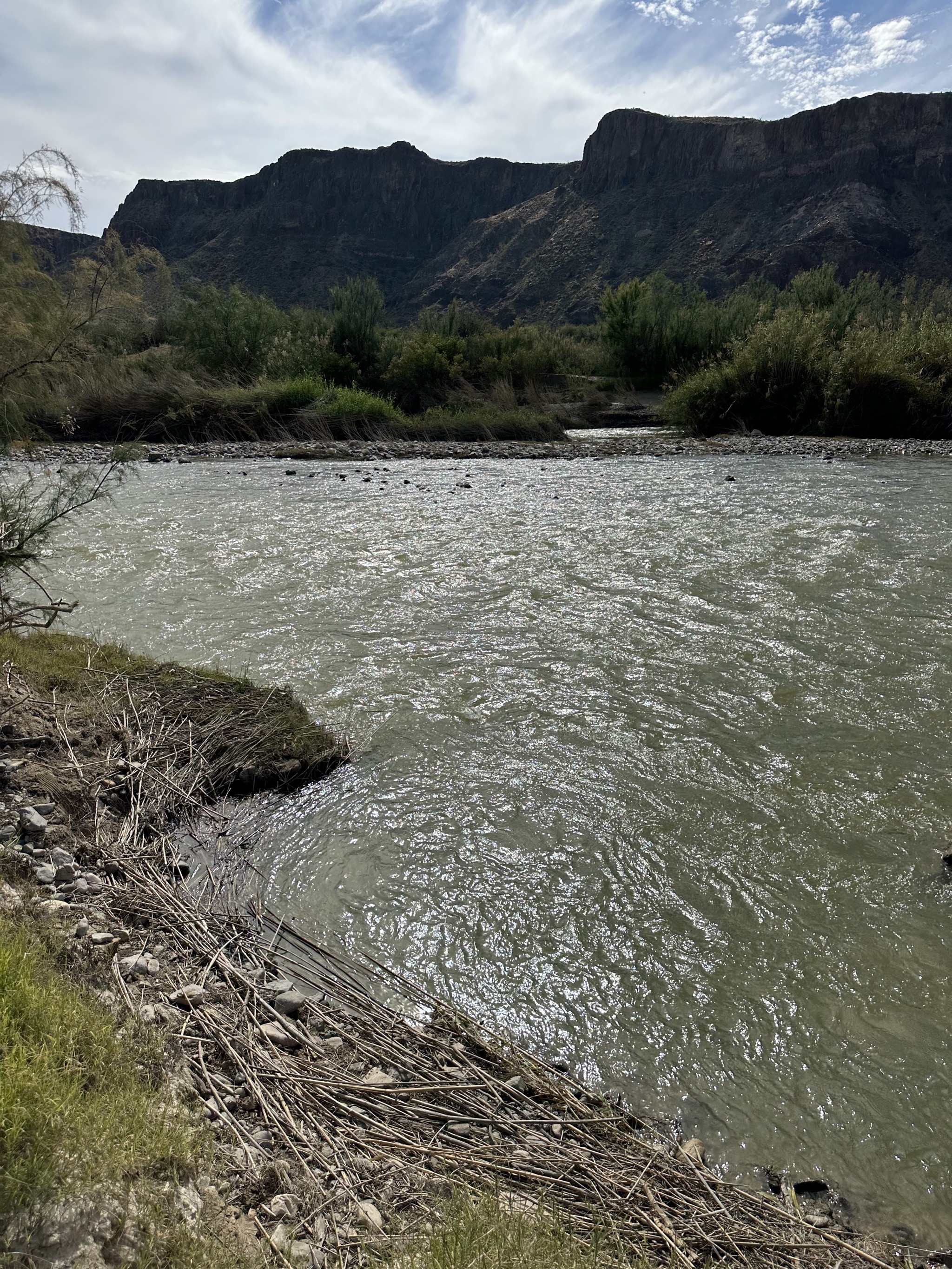 Rio Grande river