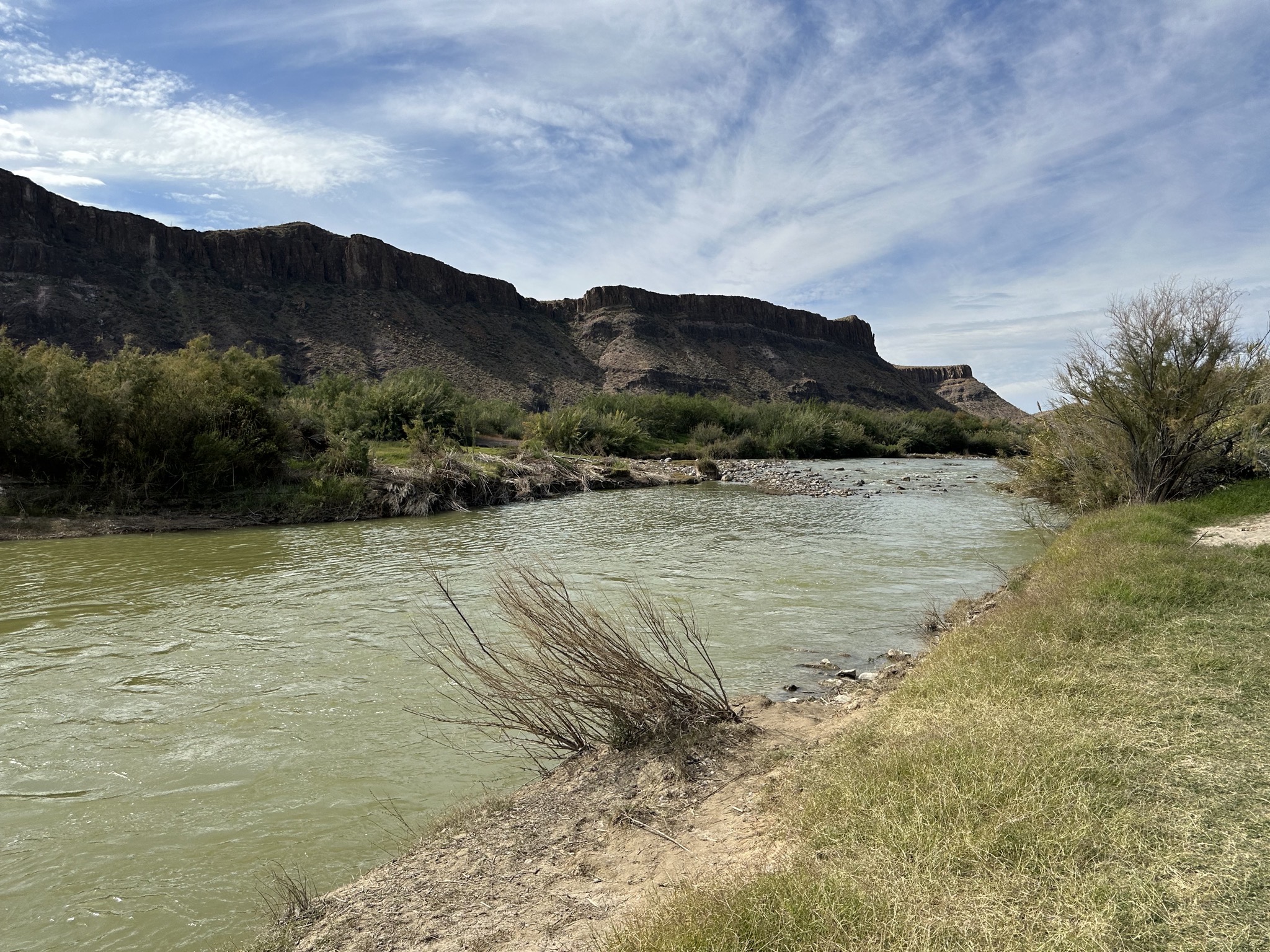 Rio Grande river