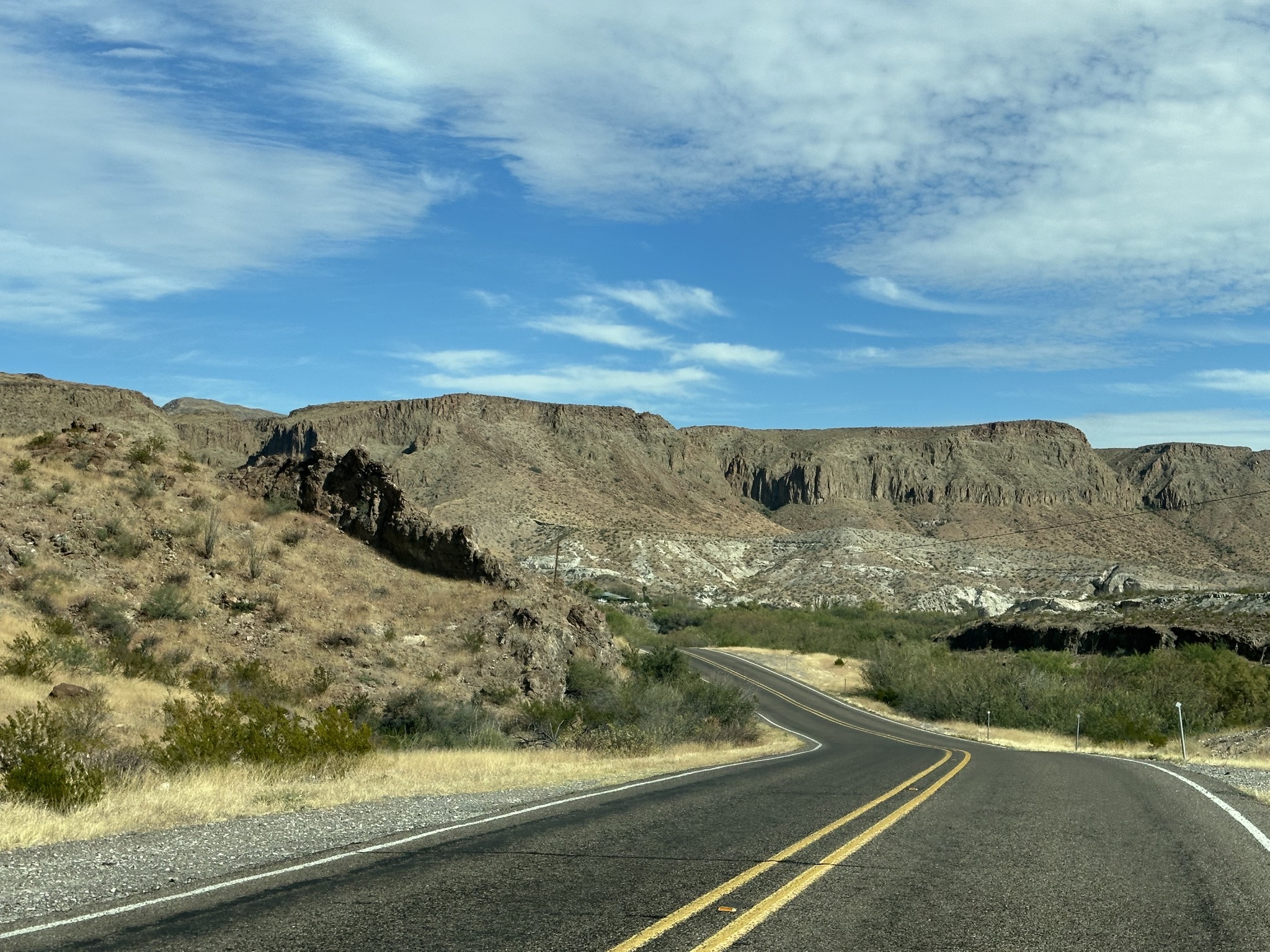 Interesting hills