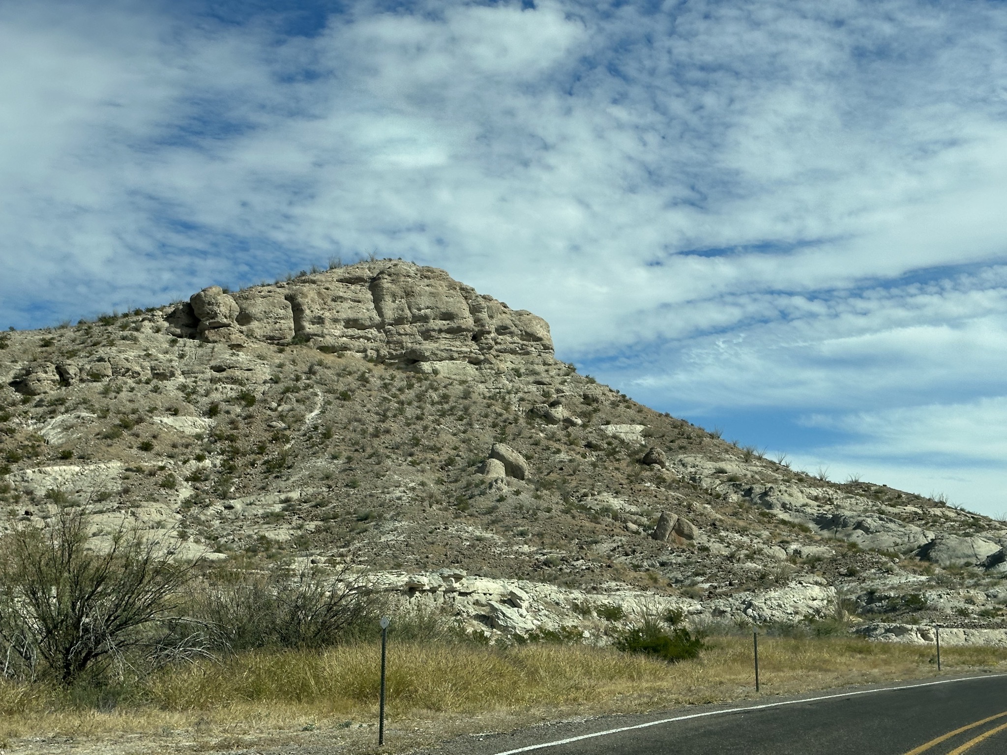 Interesting hills