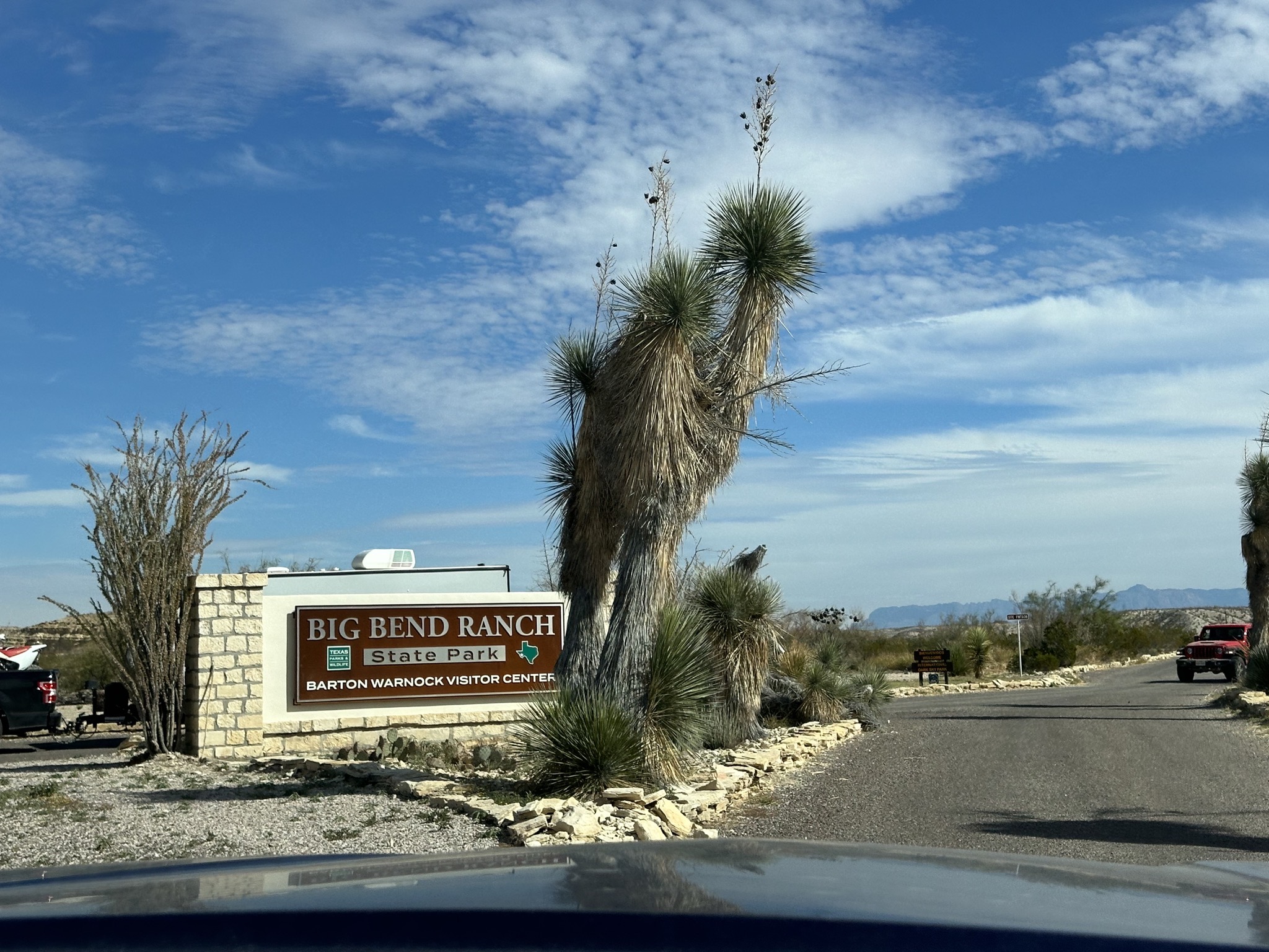 Barton Warnock Visitor Center
