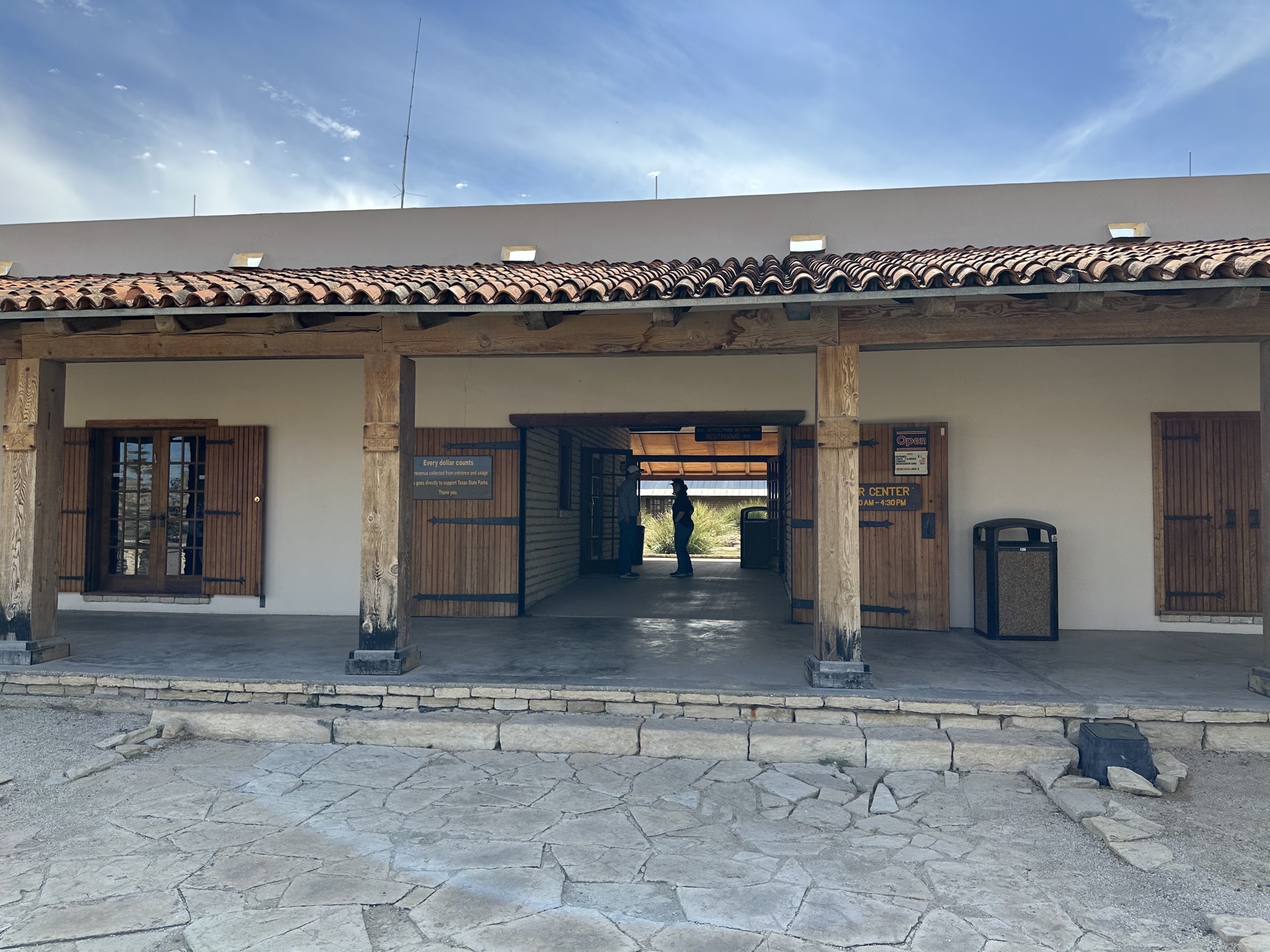 Barton Warnock Visitor Center