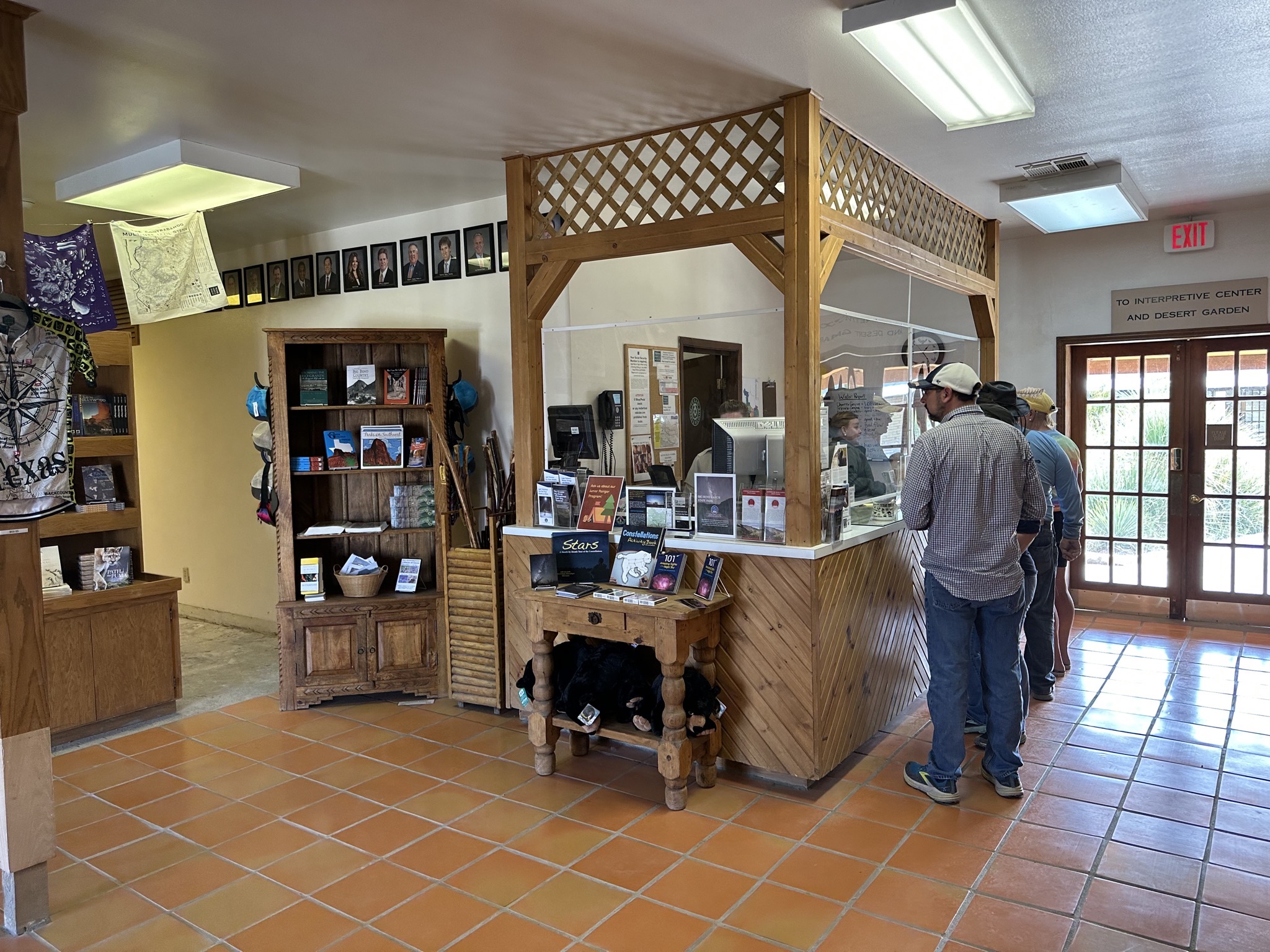 Barton Warnock Visitor Center