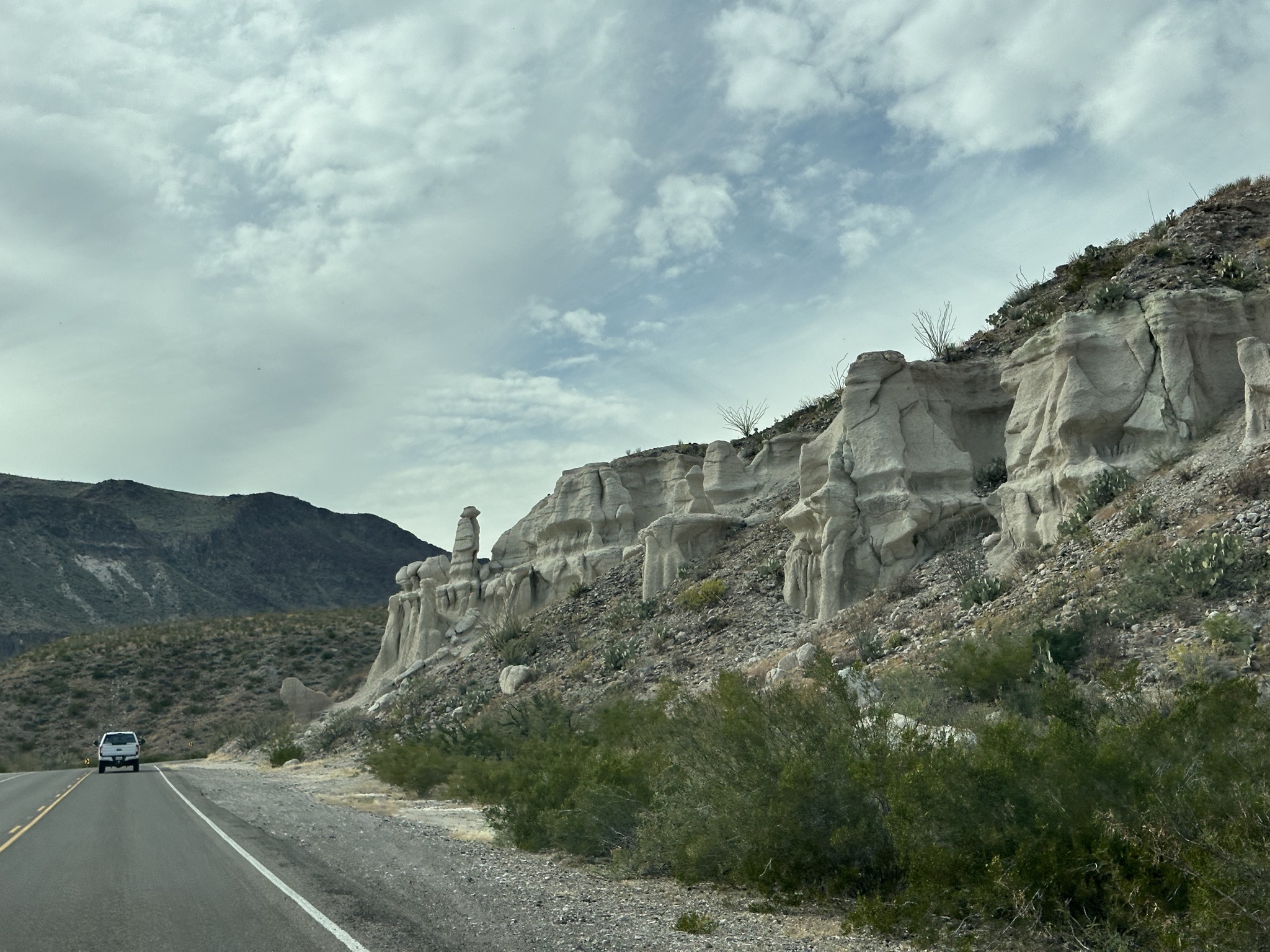 Interesting hills