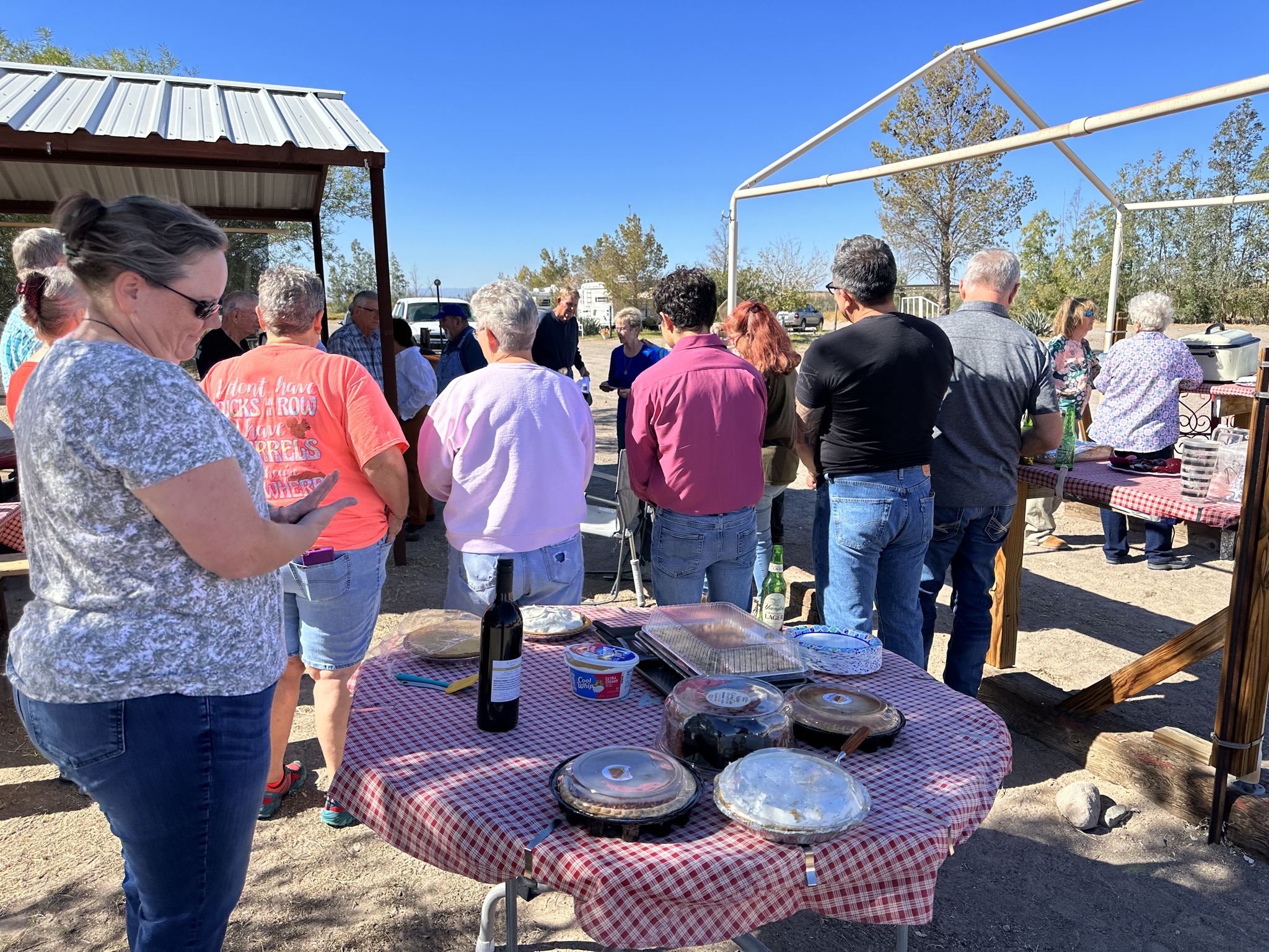 Thanksgiving gathering