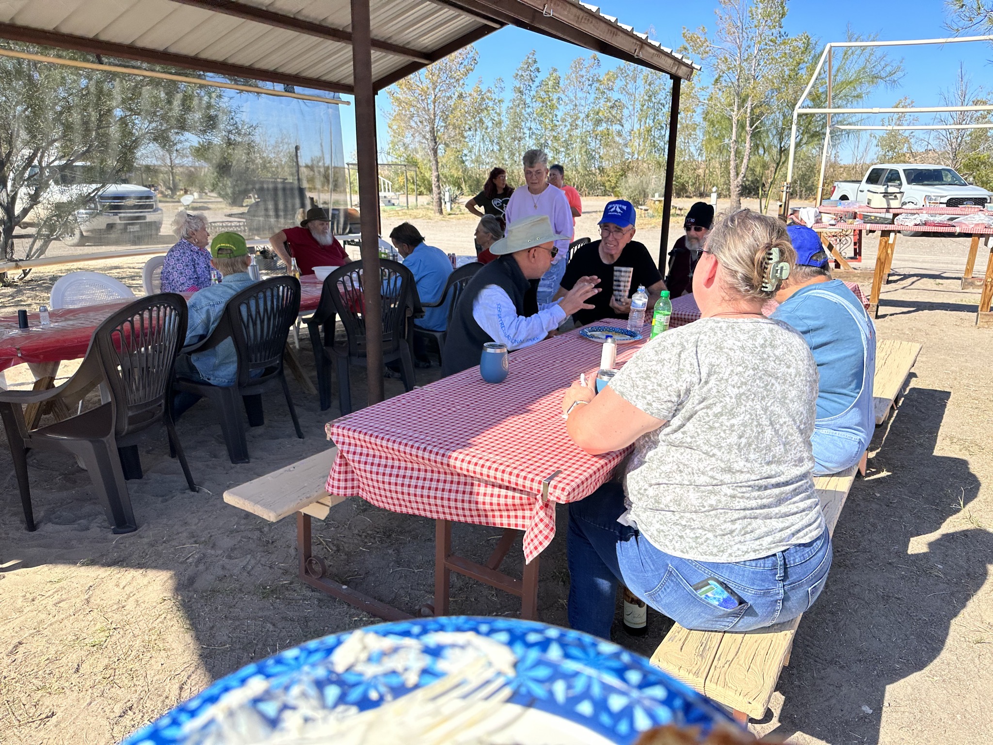 Thanksgiving gathering