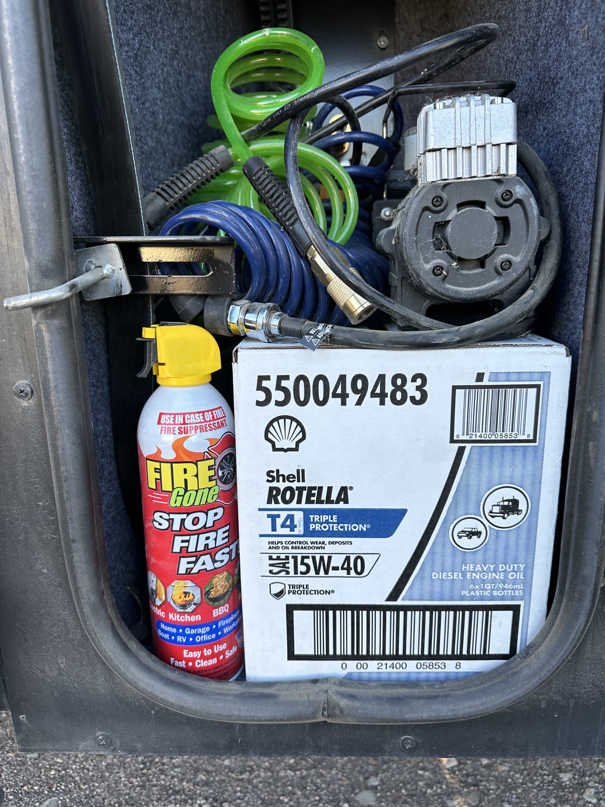 Fire extinguisher