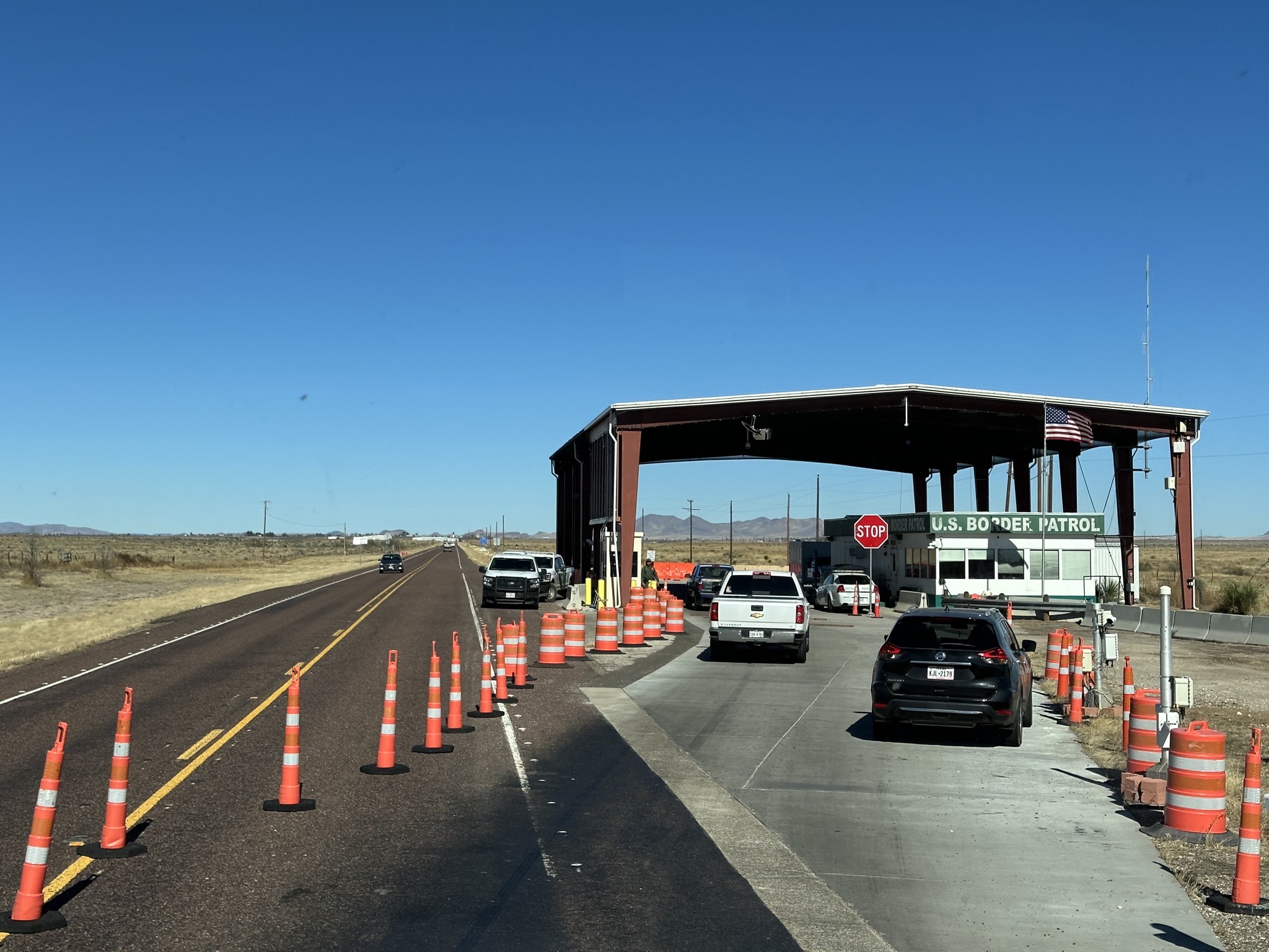 Inspection station