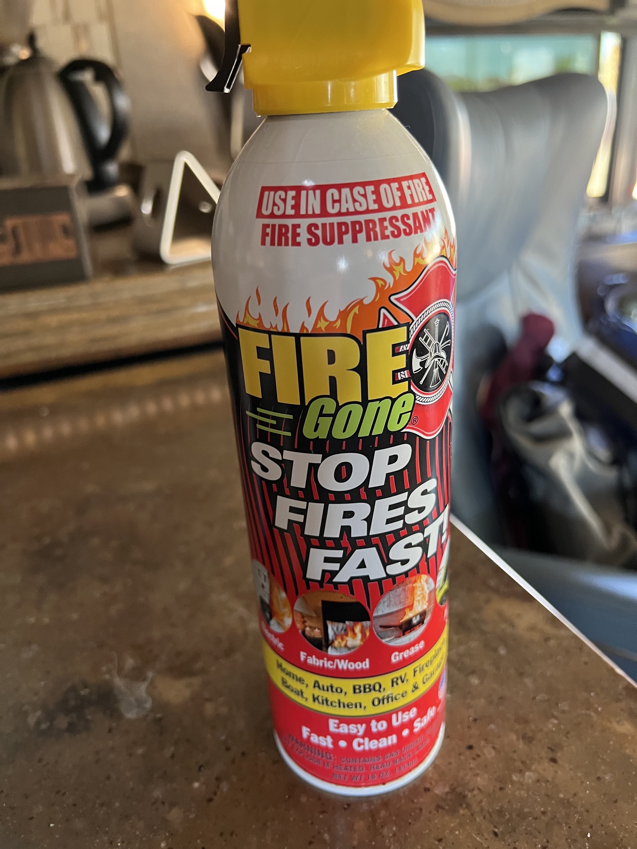 Fire extinguisher