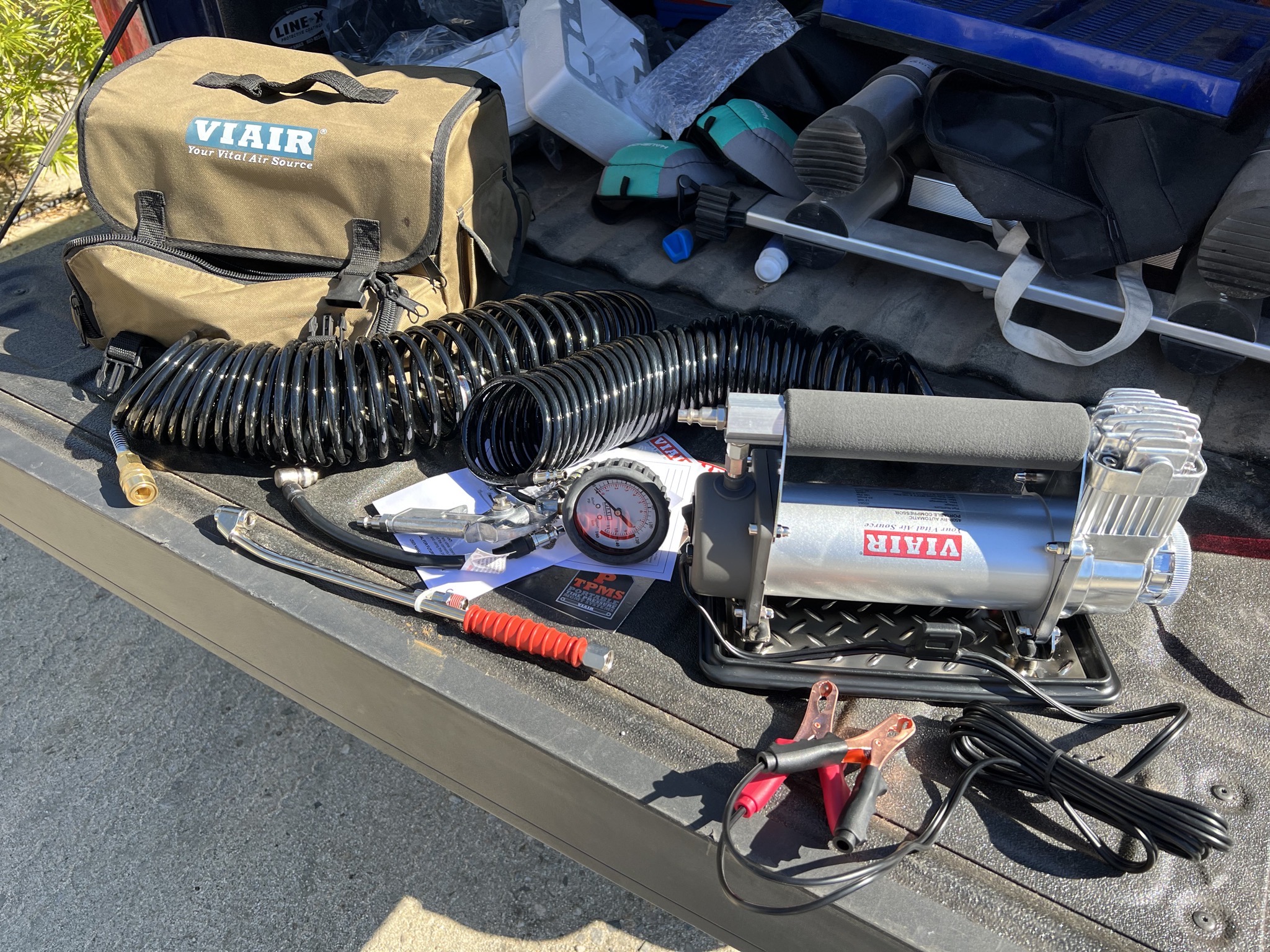 VIAIR tire inflator