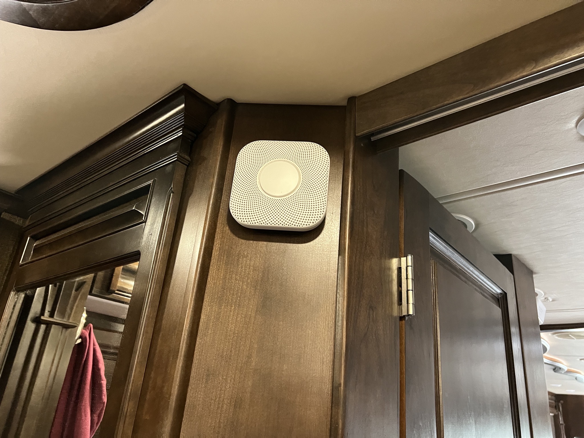 Smoke and carbon monoxide detector