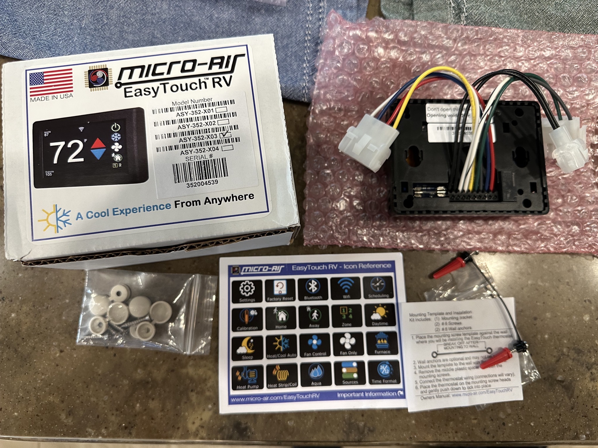 EasyTouchRV