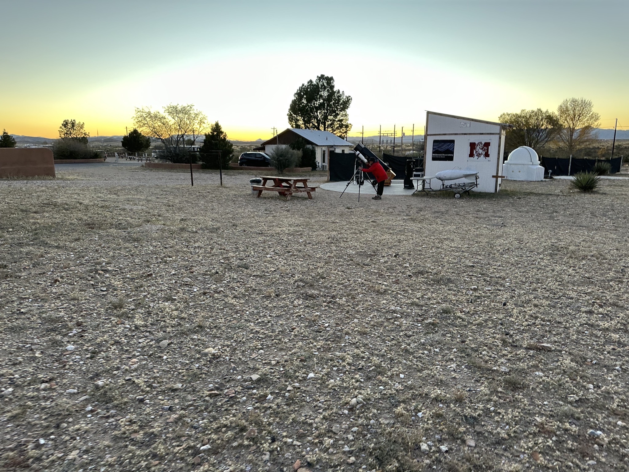 Star party area