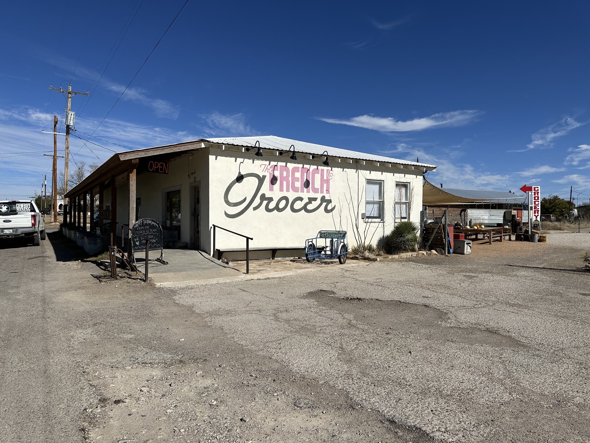 The French Grocer