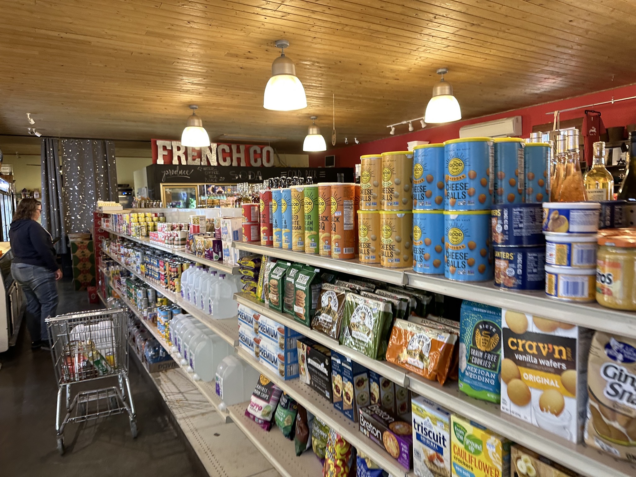 The French Grocer