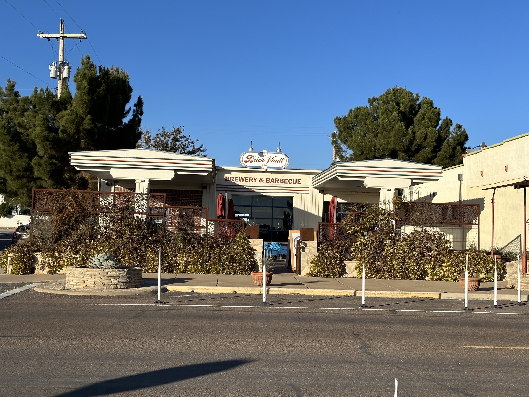 Brick Vault Brewery & Barbecue