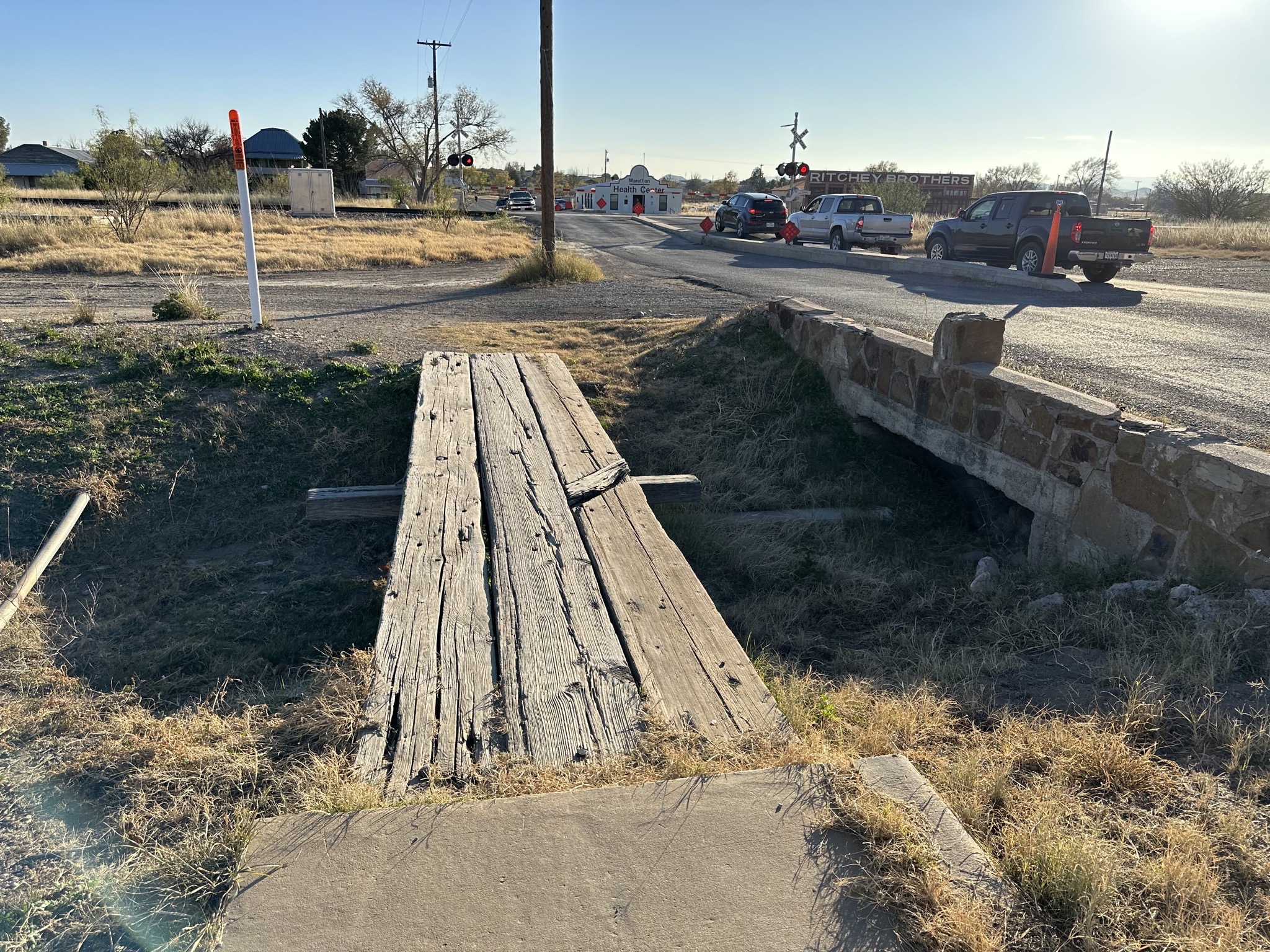 Foot bridge