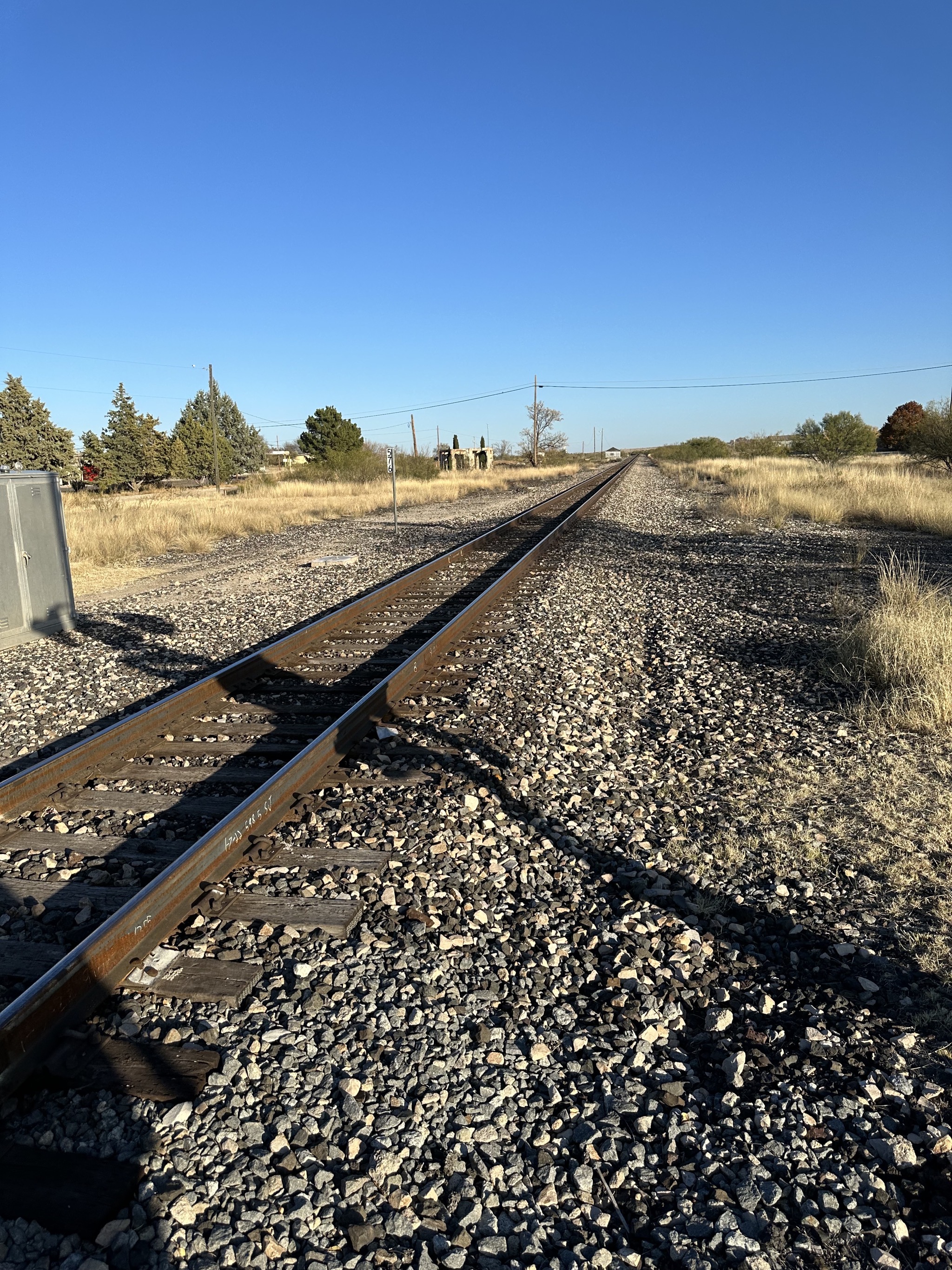 Rail tracks