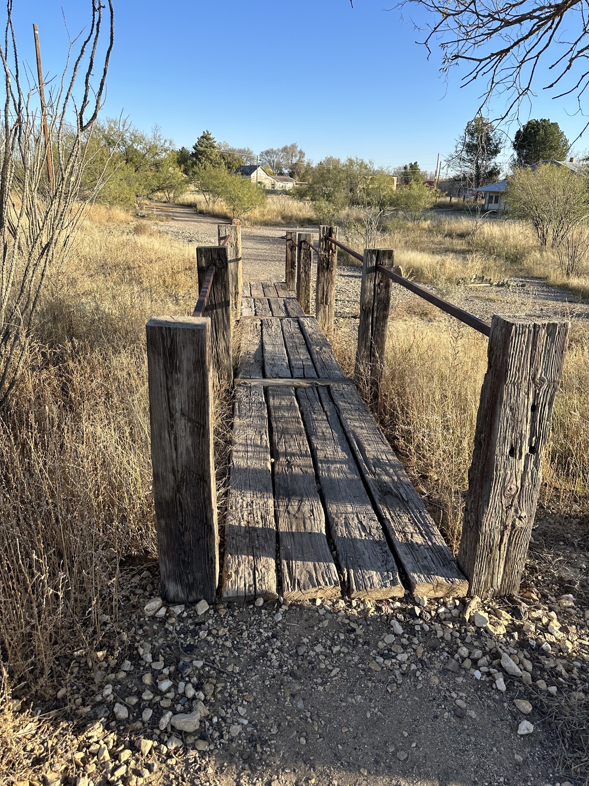 Foot bridge
