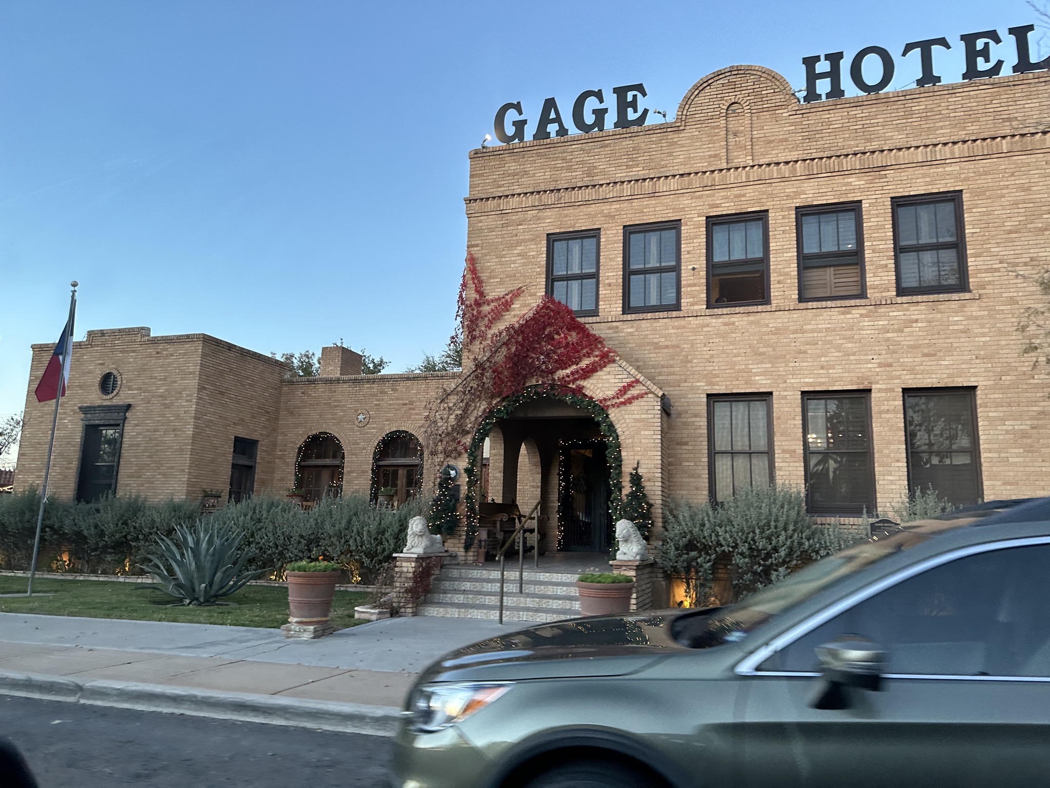 Gage Hotel