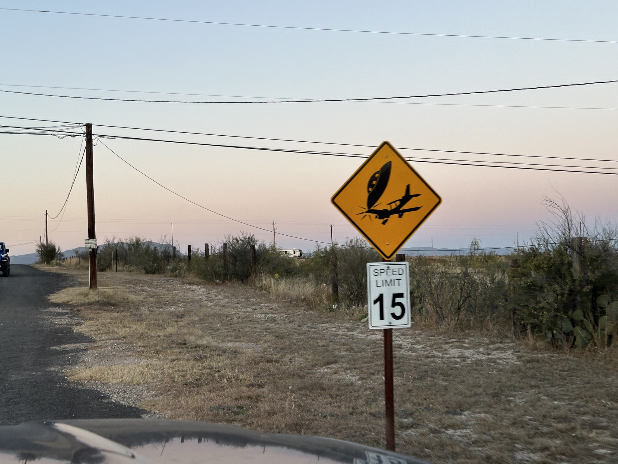 UFO sign