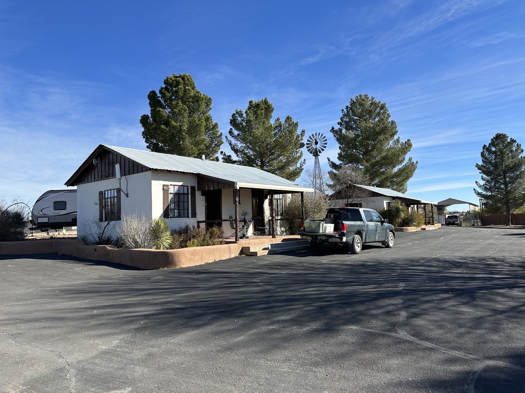 Motel rooms