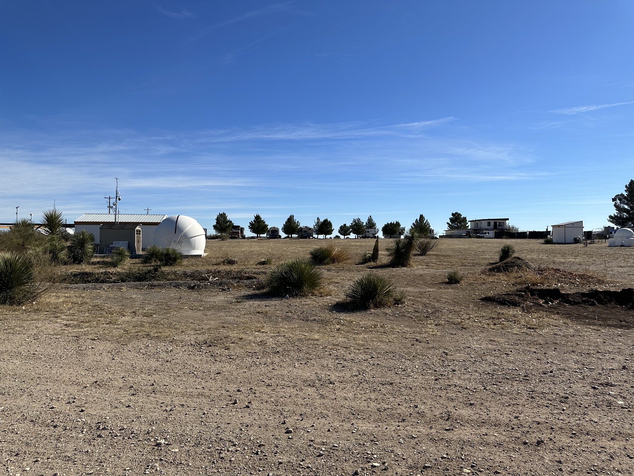 Telescope domes