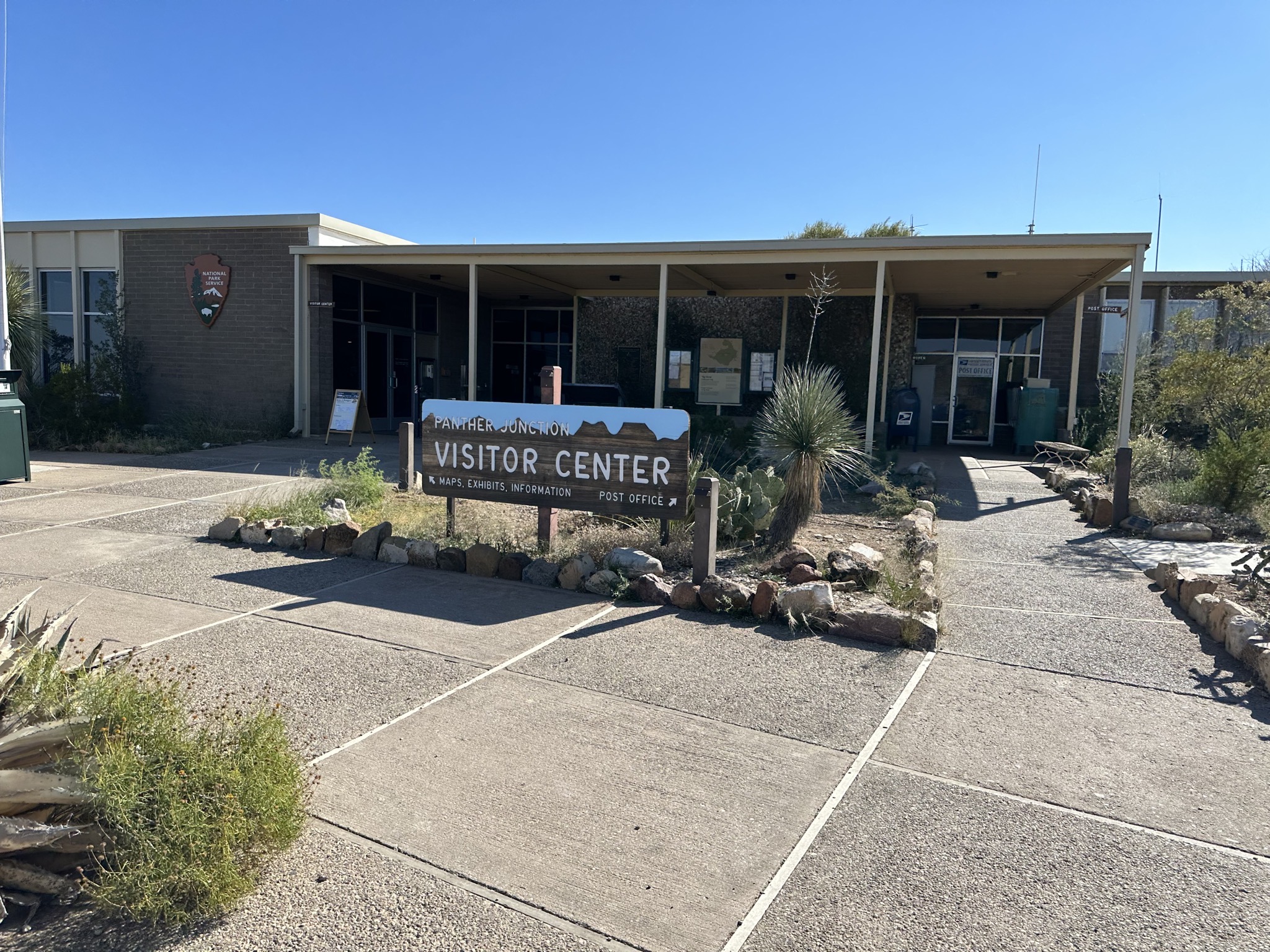 Panther Junction Visitor Center