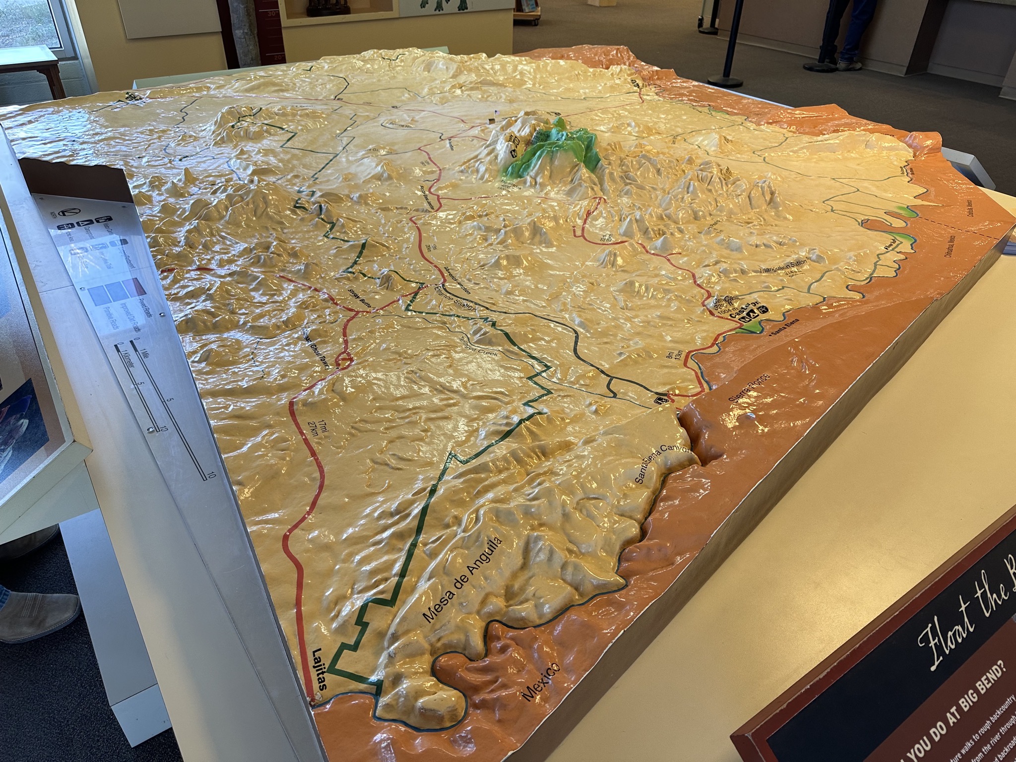 Relief map