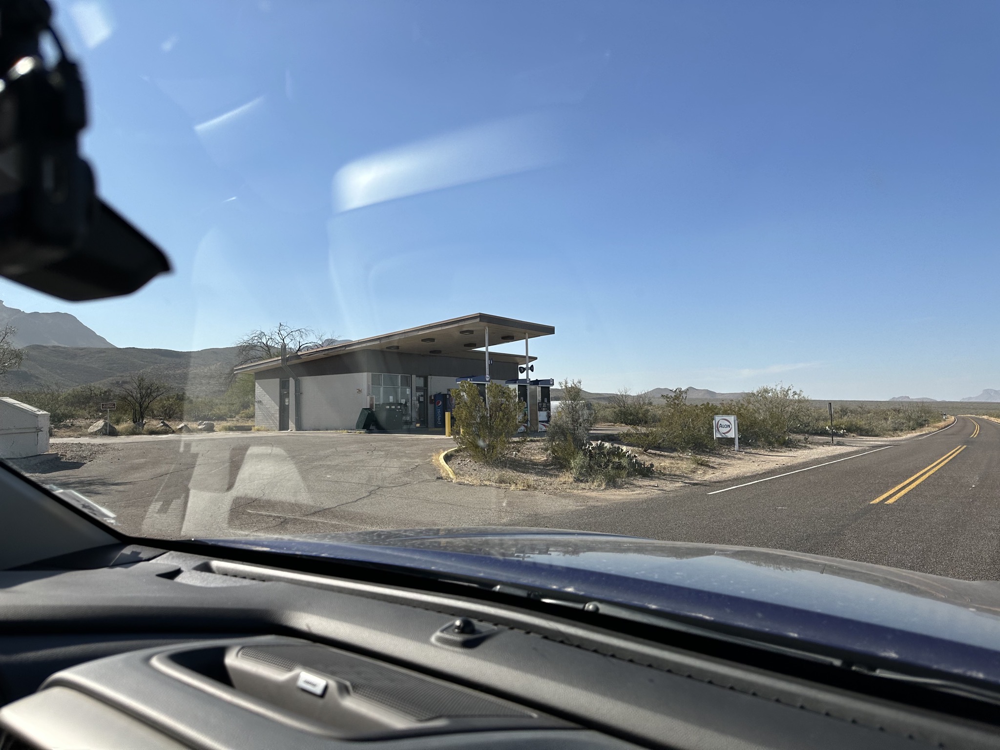 Gas station