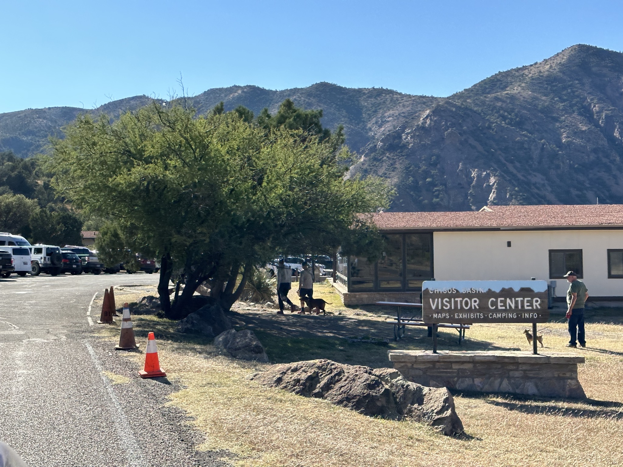 Chisos Basin Visitor Center